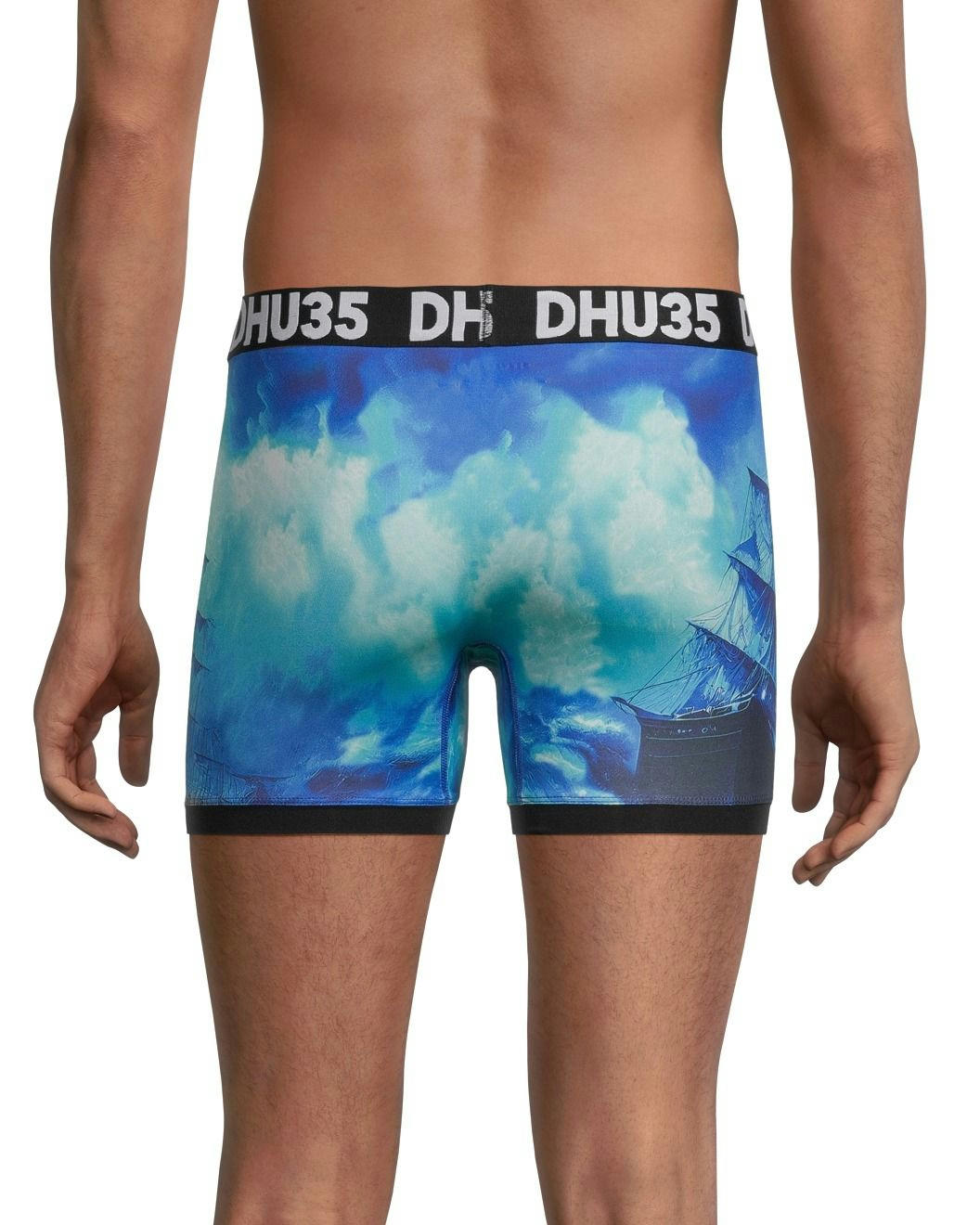 Denver Hayes Men's Fashion Photo Real Microfiber Boxer Briefs
