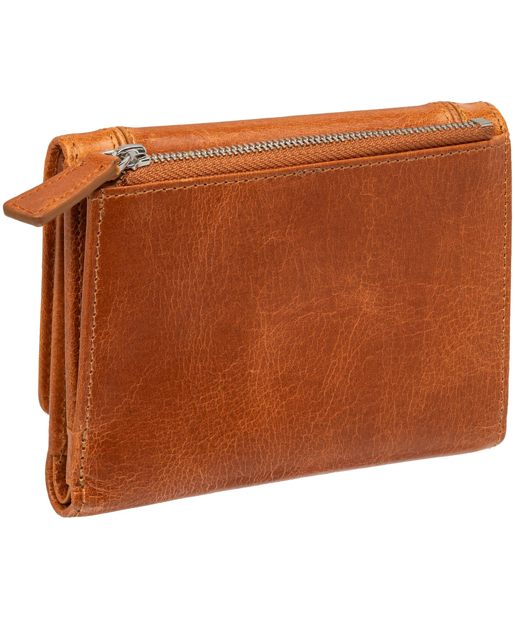 South Beach Women's RFID Secure Medium Clutch Wallet