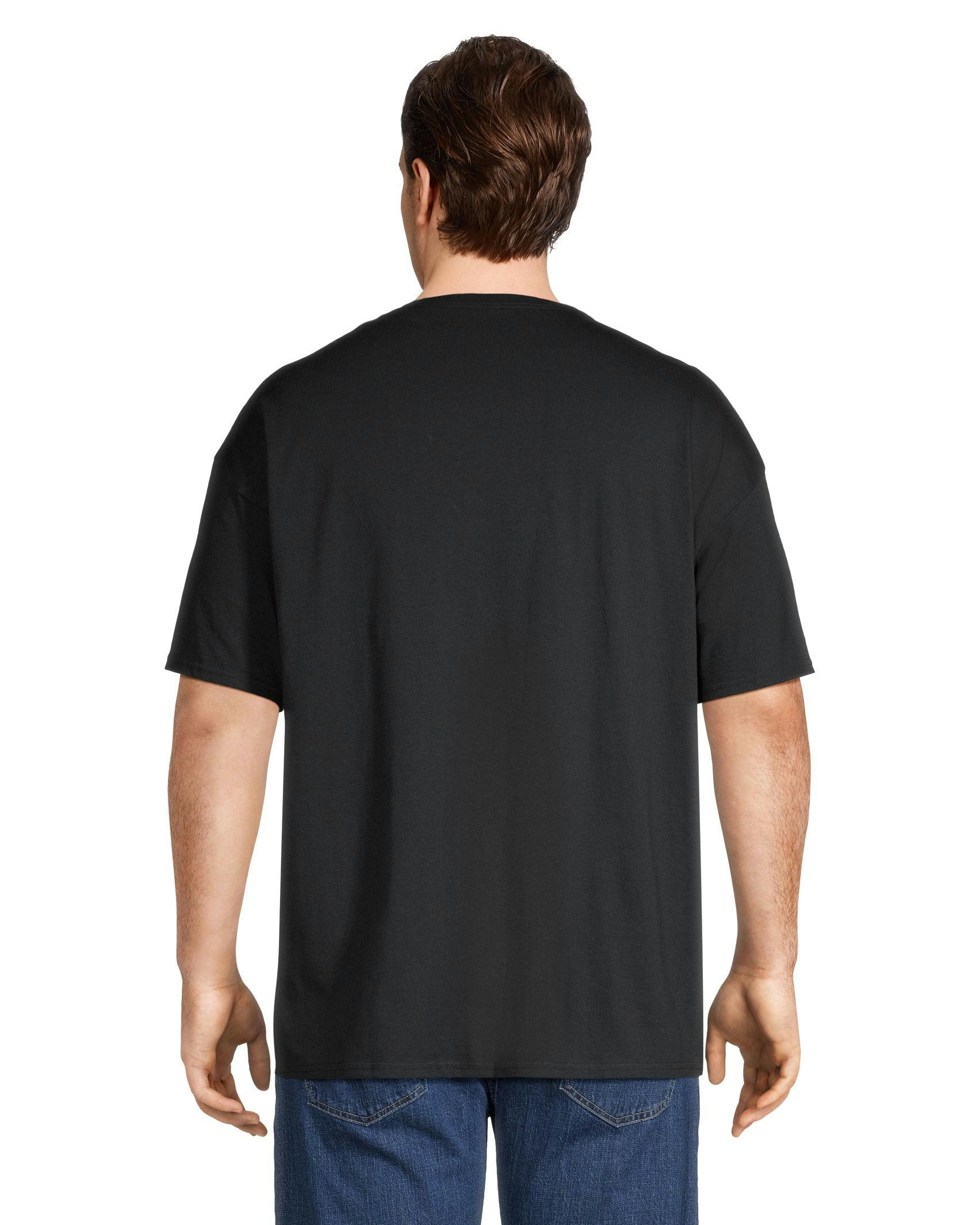 Logo T-Shirt Men's Bob Marley Crewneck Graphic T Shirt