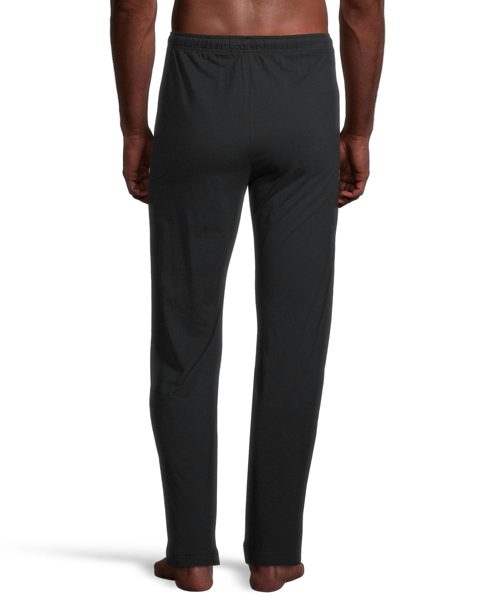 Denver Hayes Men's 2 Pack Jersey Lounge Pants