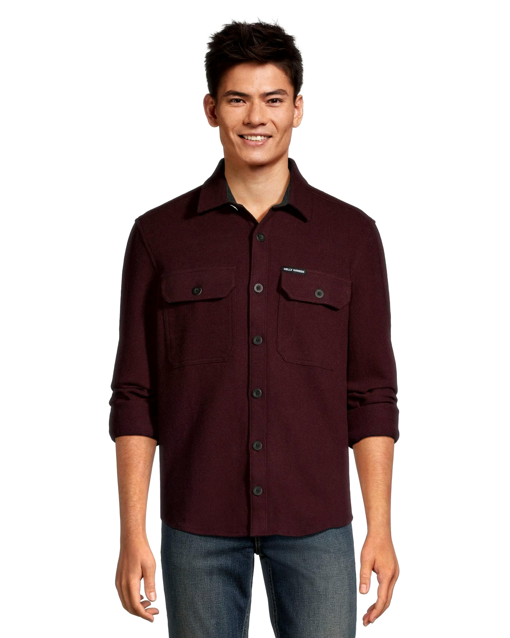 Helly Hansen Men's Drammen Long Sleeve Casual Fit Flannel Shirt