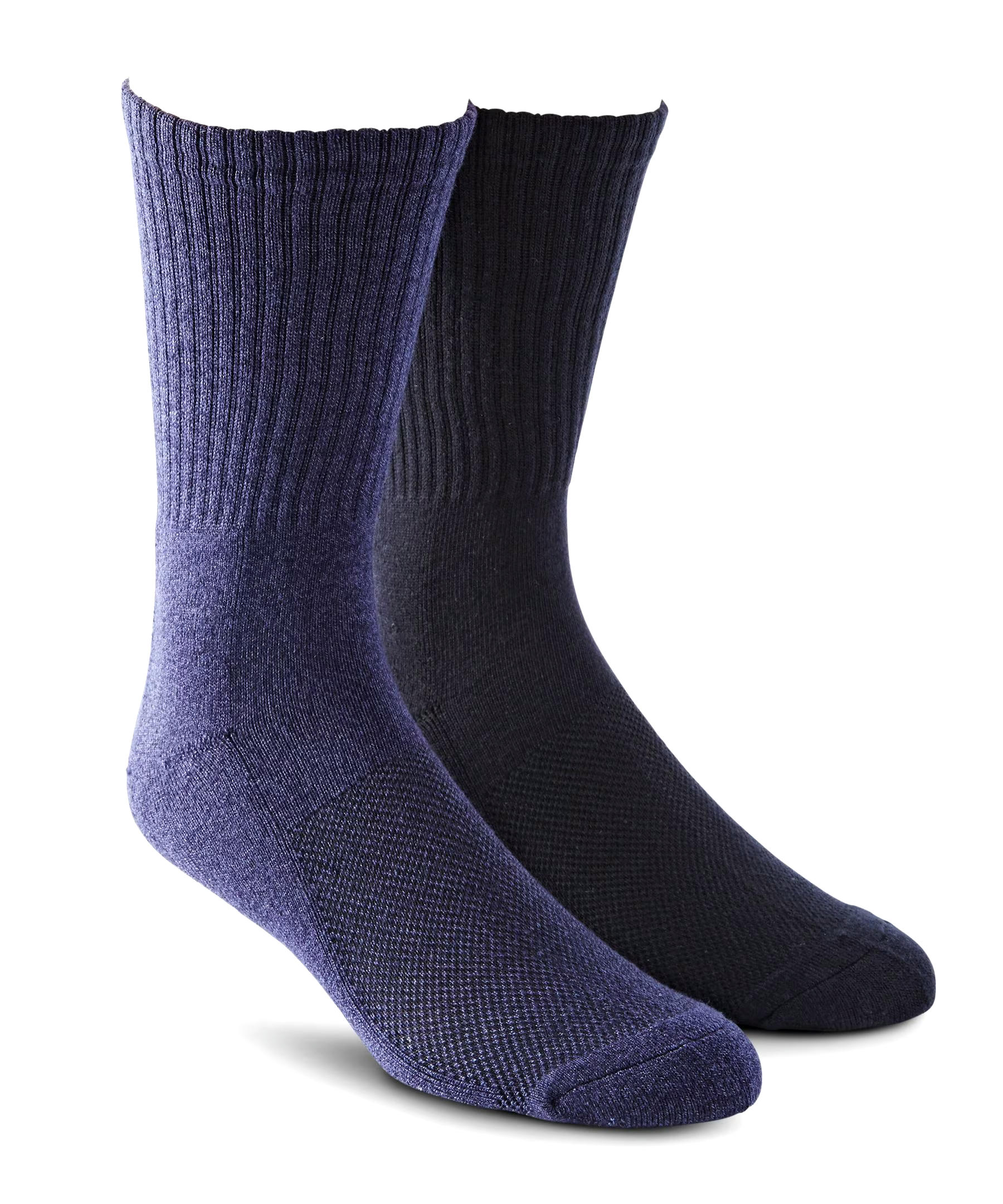 Denver Hayes Men's 2-Pack Casual Socks