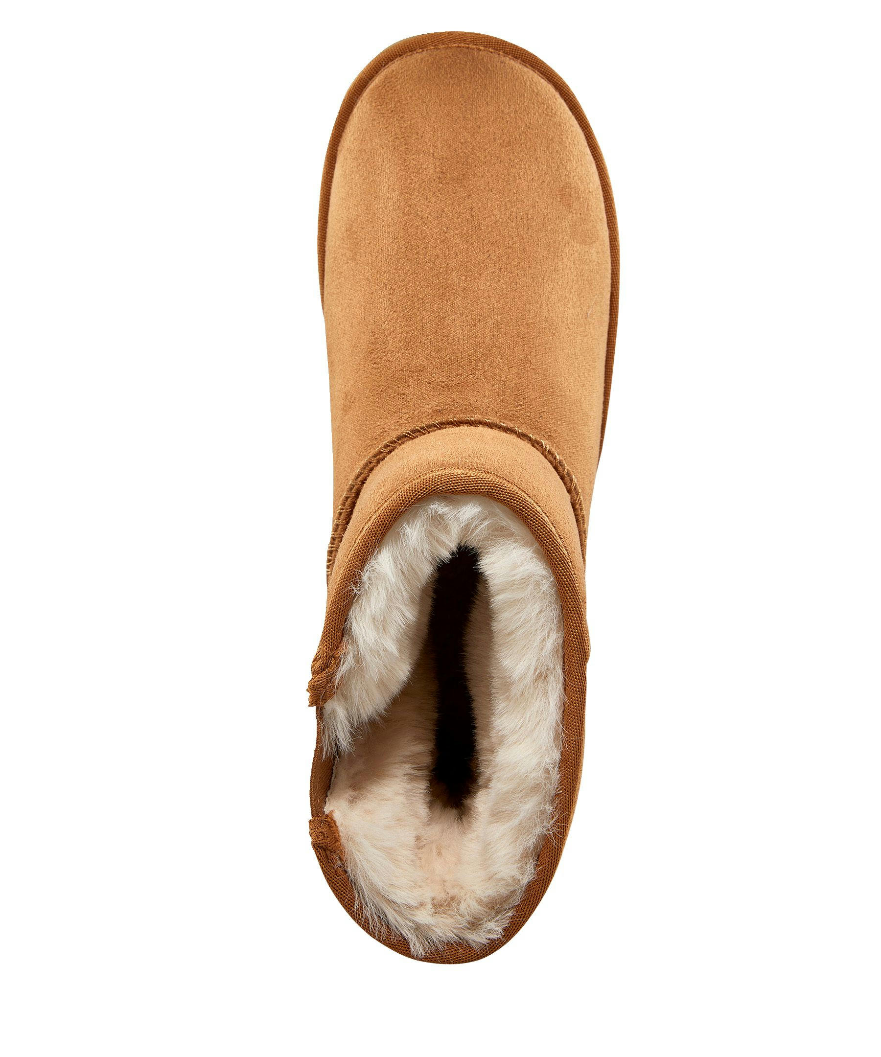 Denver Hayes Women's Cozy III Faux Suede Slip-On Boots