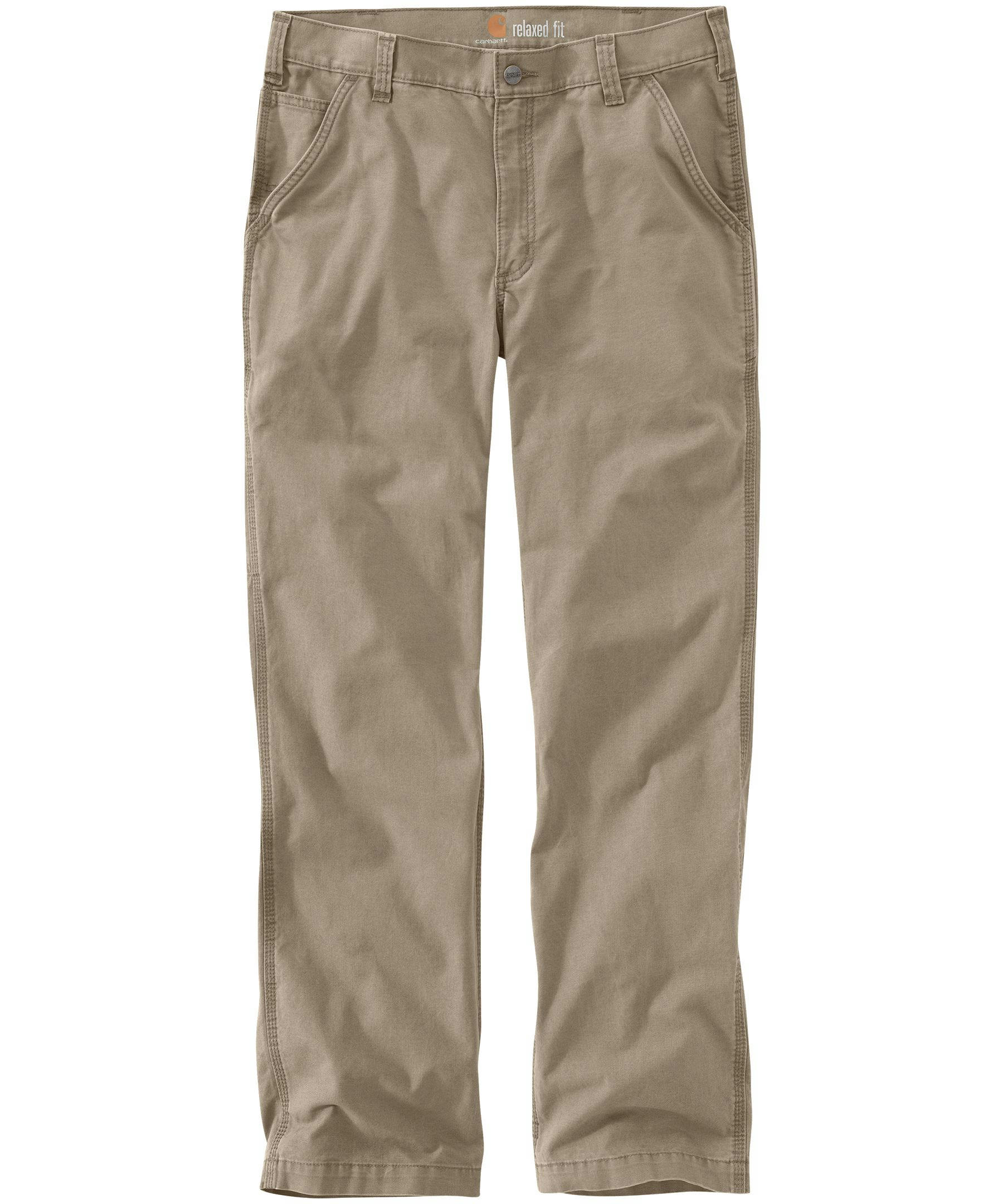 Carhartt Men's Rugged Flex Rigby Relaxed Fit Dungaree Work Pants -