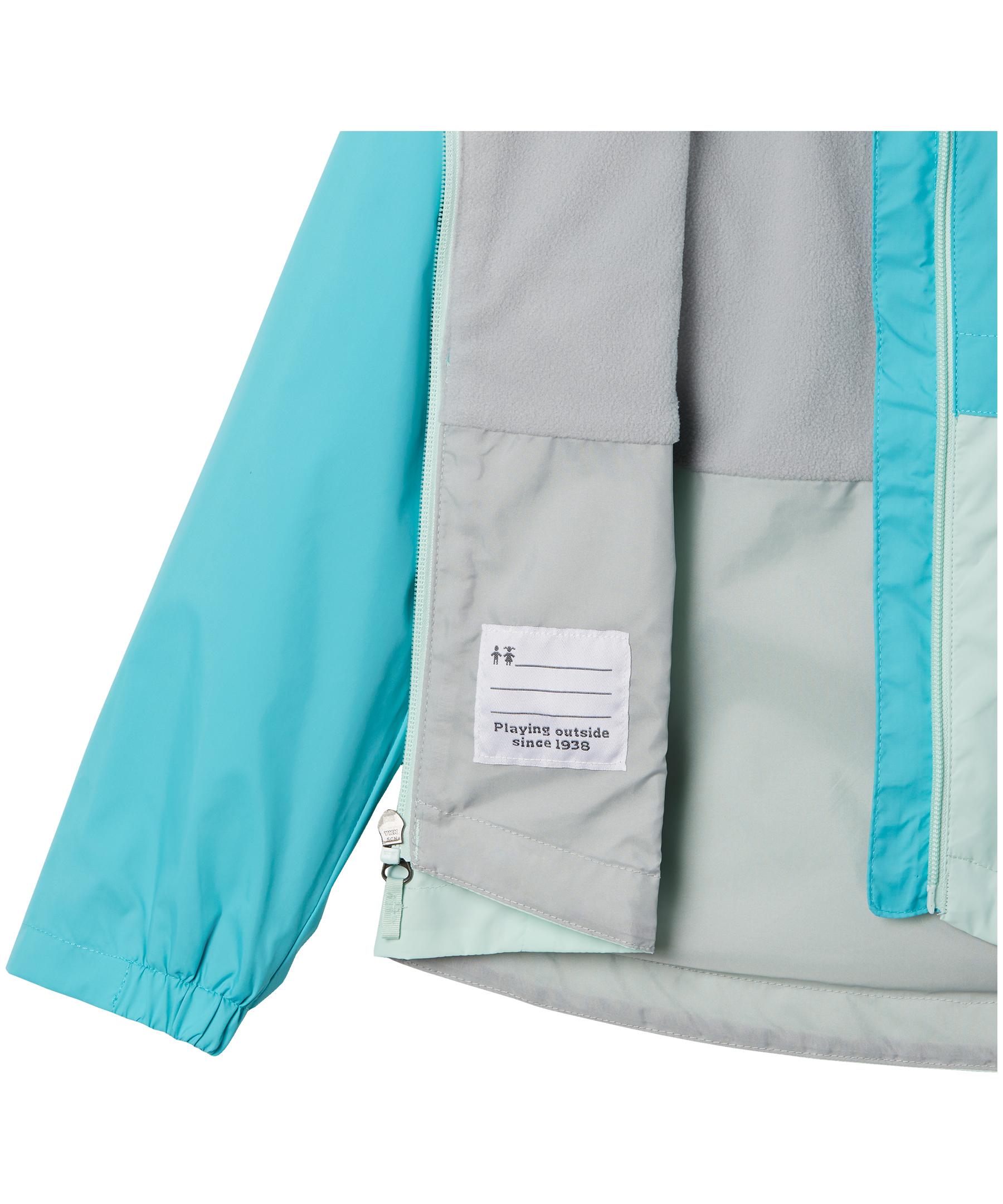 Columbia Girls' Rain Zilla Waterproof Jacket