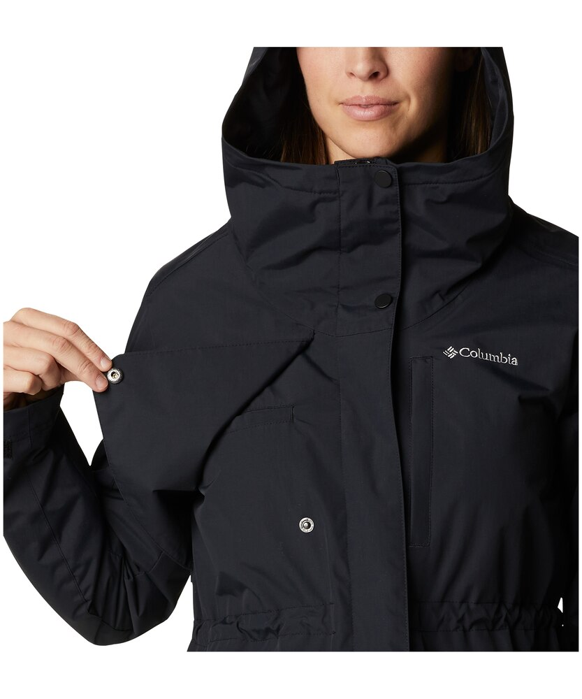 Columbia Women's Hadley Trail Waterproof Insulated Jacket