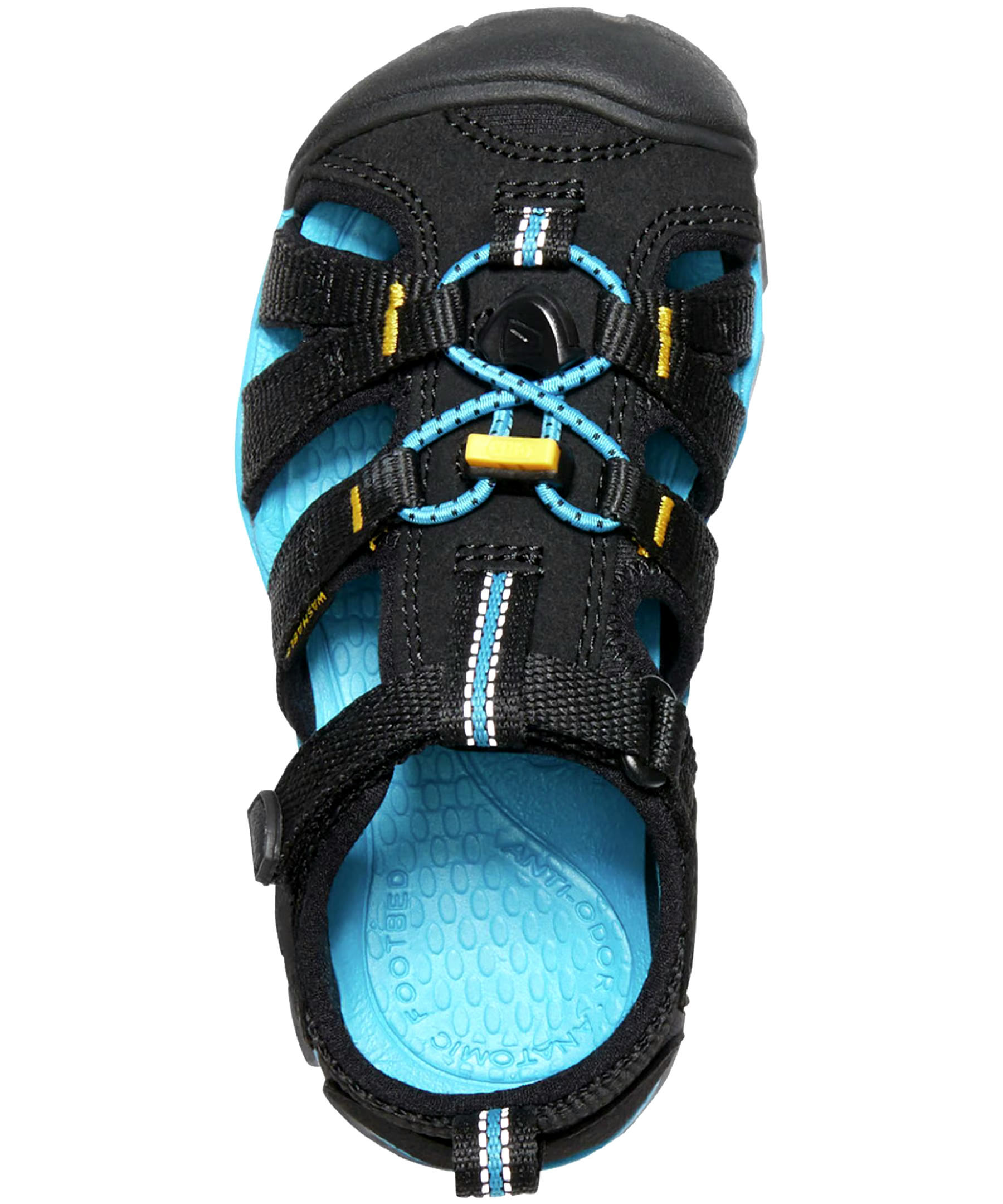 Keen Canada Outdoor Kids' Pre-School Seacamp II Closed Toe Sandals/Shoes, Girls', Heel Strap
