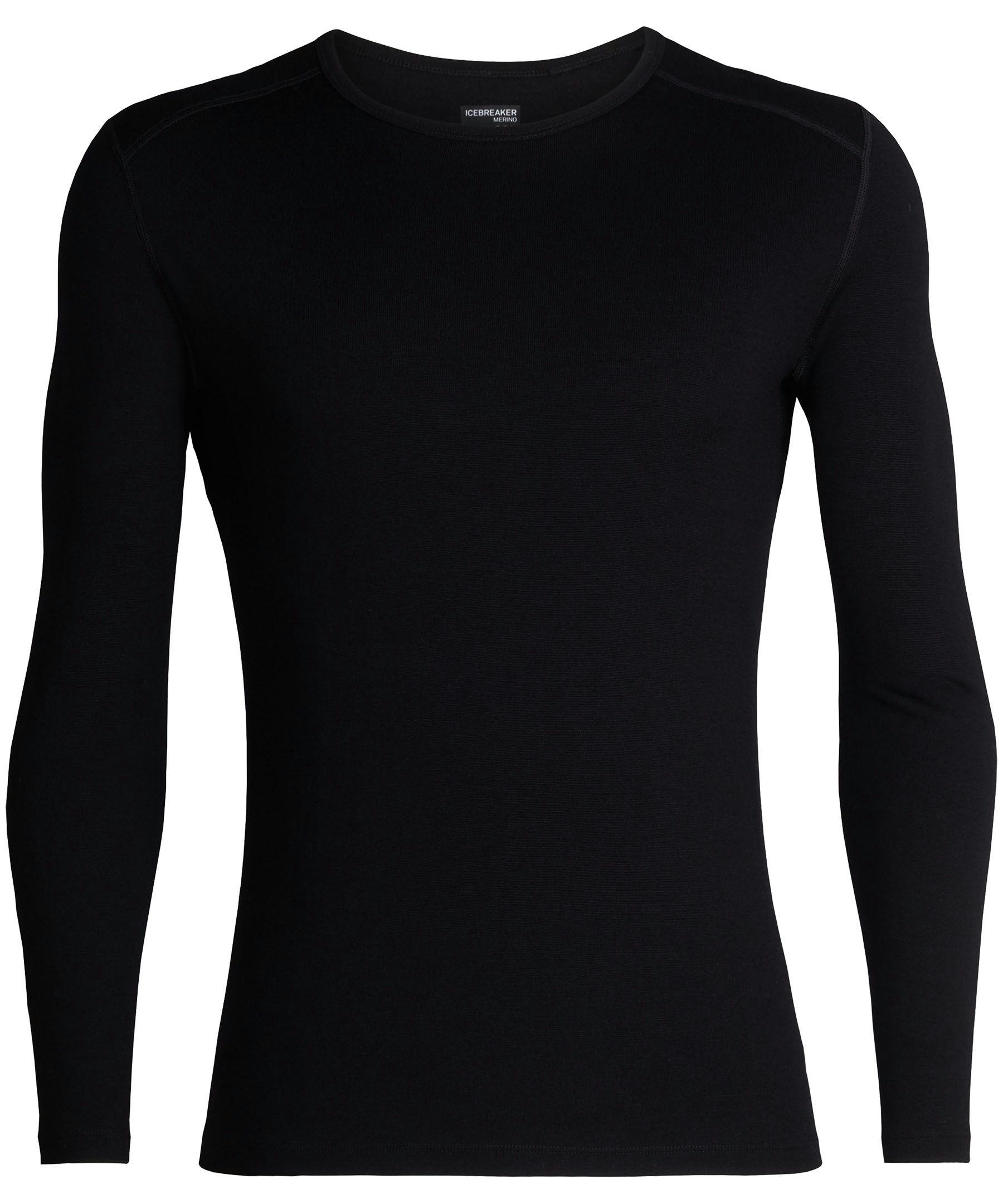 Icebreaker Men's 260 Tech Long Sleeve Crew Base Layer Top