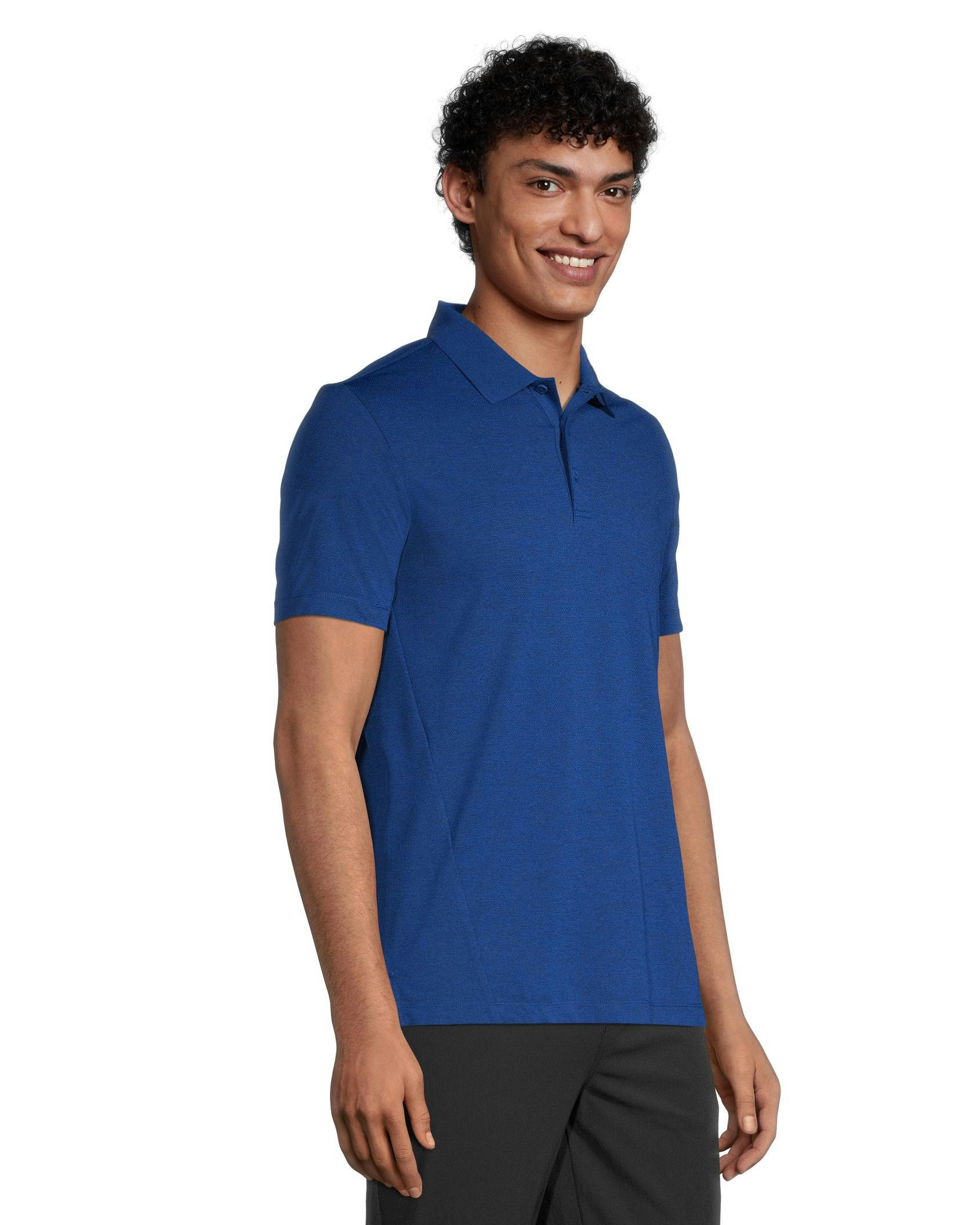 Matrix Men's Perforated Freshtech Polo Shirt