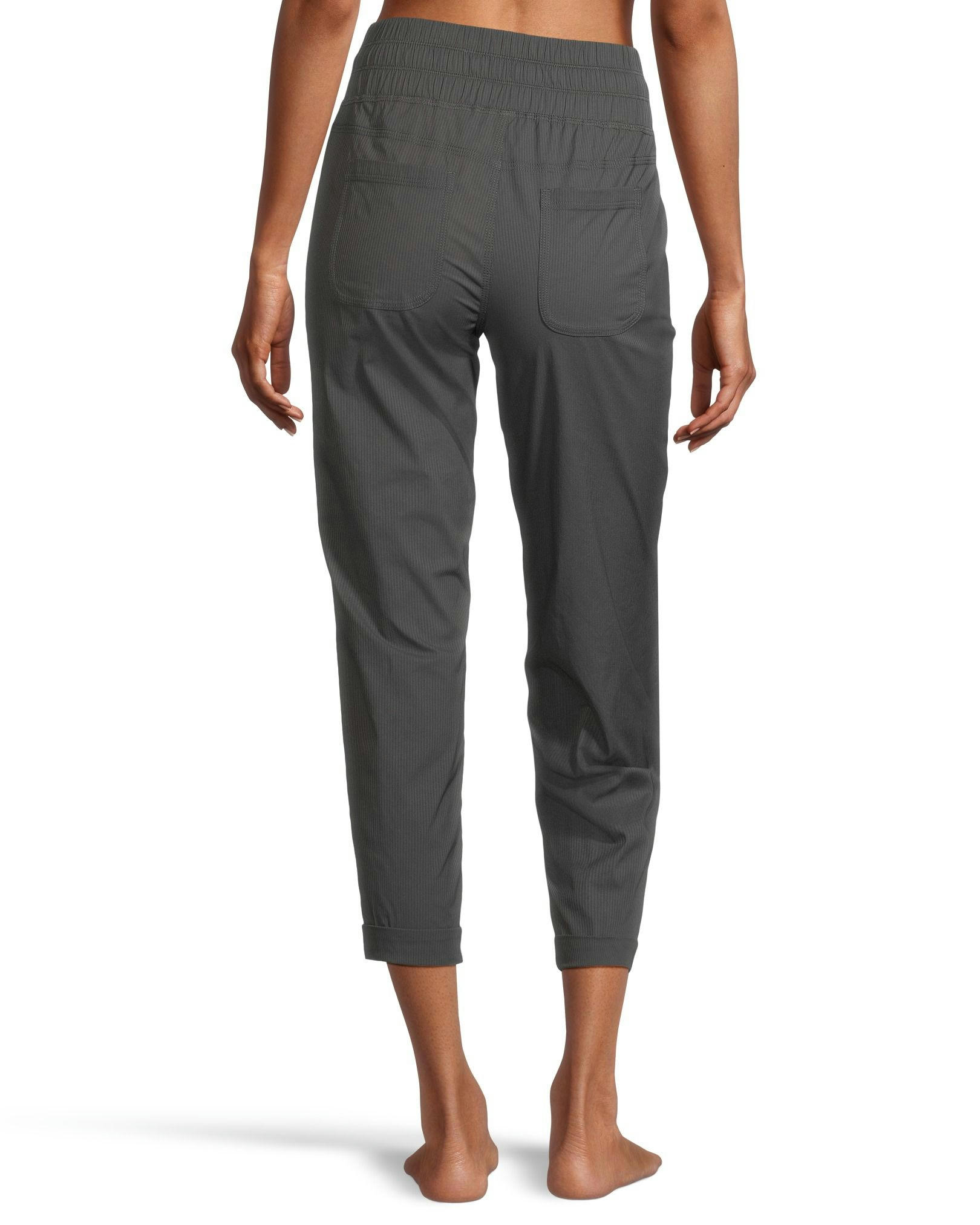 Shambhala Women's Live-In Ease Mid Rise Capri Pants