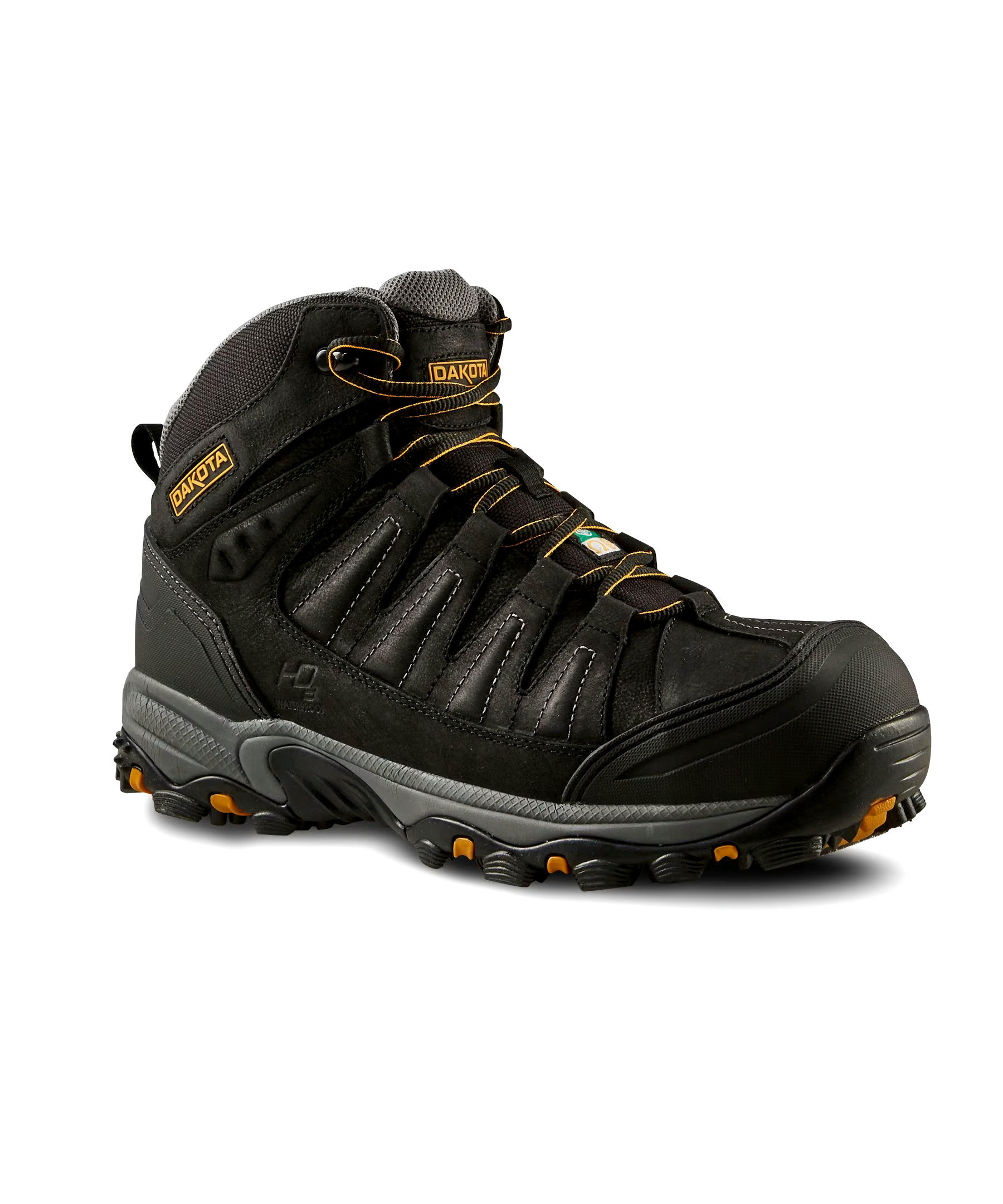 Dakota WorkPro Series Men's Aluminum Toe Composite Plate Hyper Dri 3 Waterproof Mid Cut Shoes