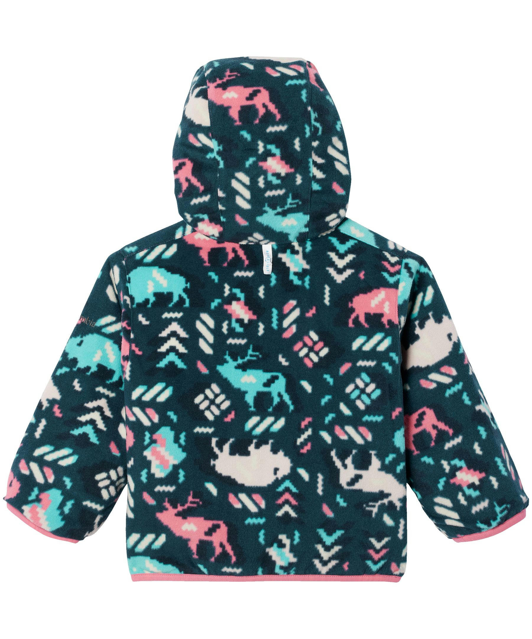 Columbia Unisex 2-4 Years Double Trouble Water Resistant Fleece Jacket