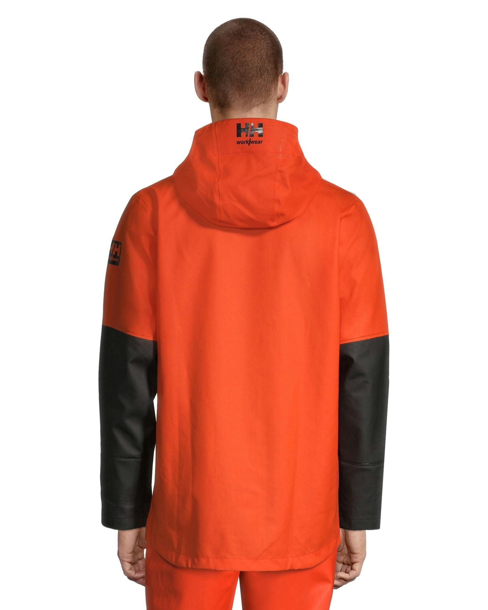 Helly Hansen Workwear Men's Storm Rain Jacket