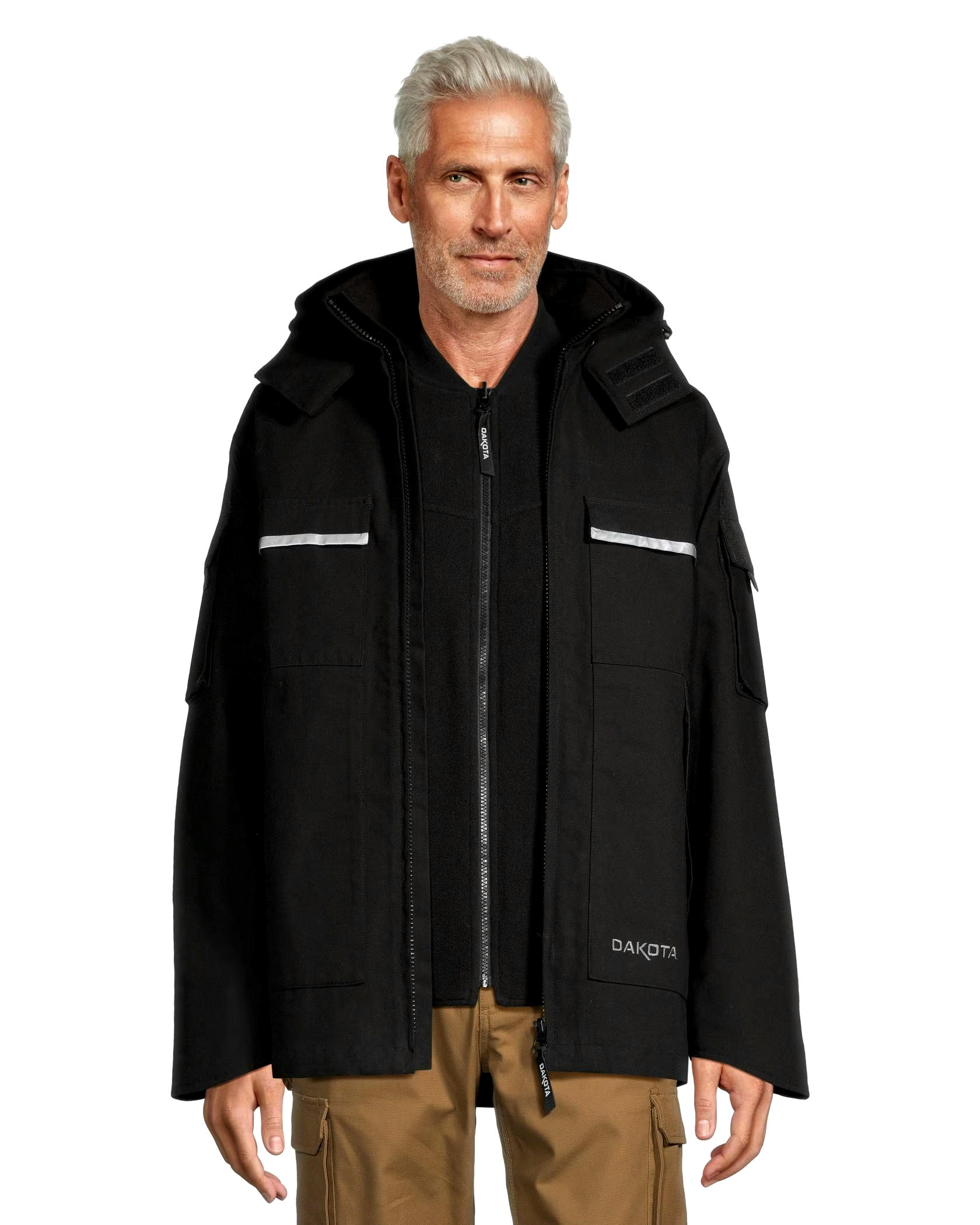 Dakota Workpro Series Men's 7-in-1 Duck Jacket with T-Max Liner