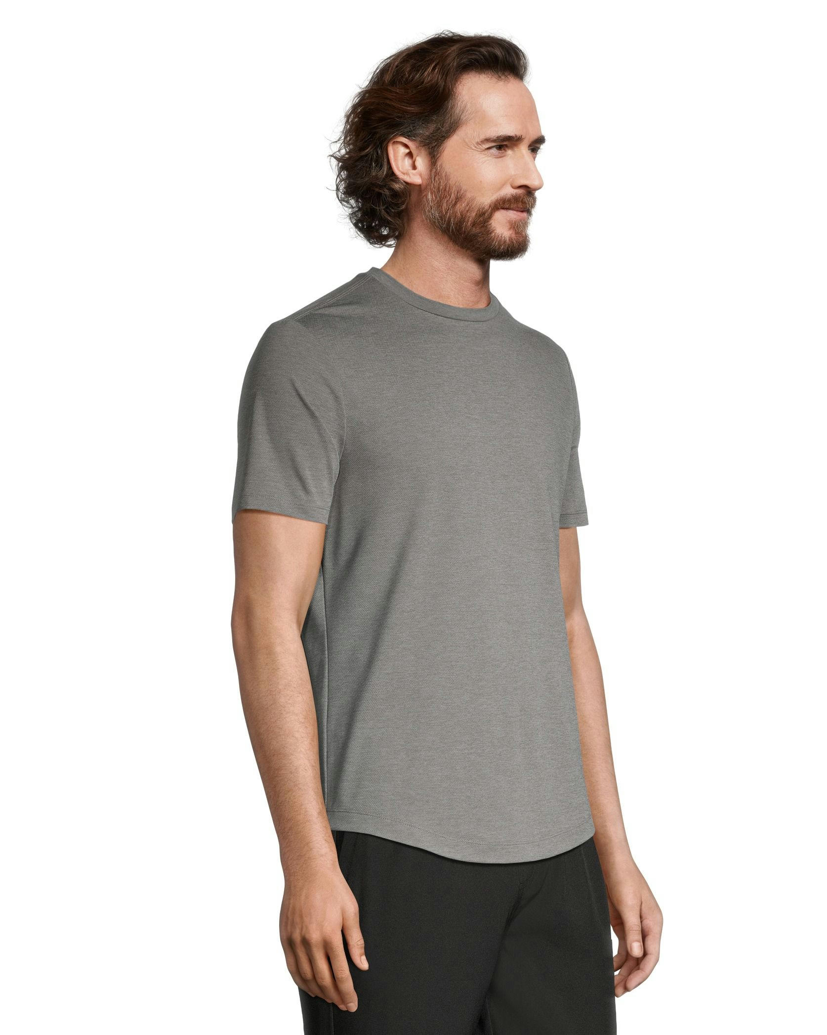 Matrix Men's Quick-Drying Perforated Stretch T-Shirt