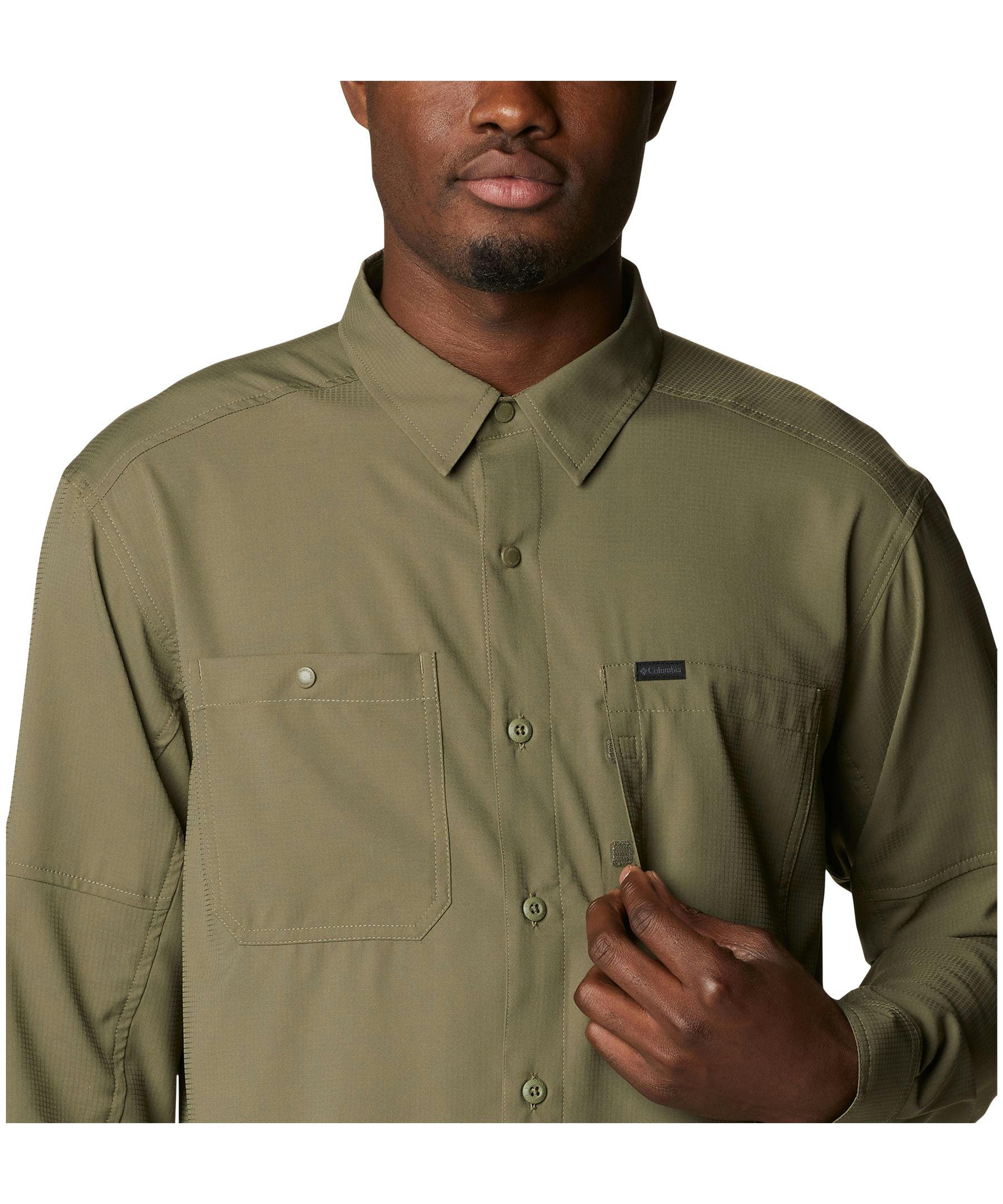 Columbia Men's Silver Ridge Omni-Shade™ Long Sleeve Solid Shirt