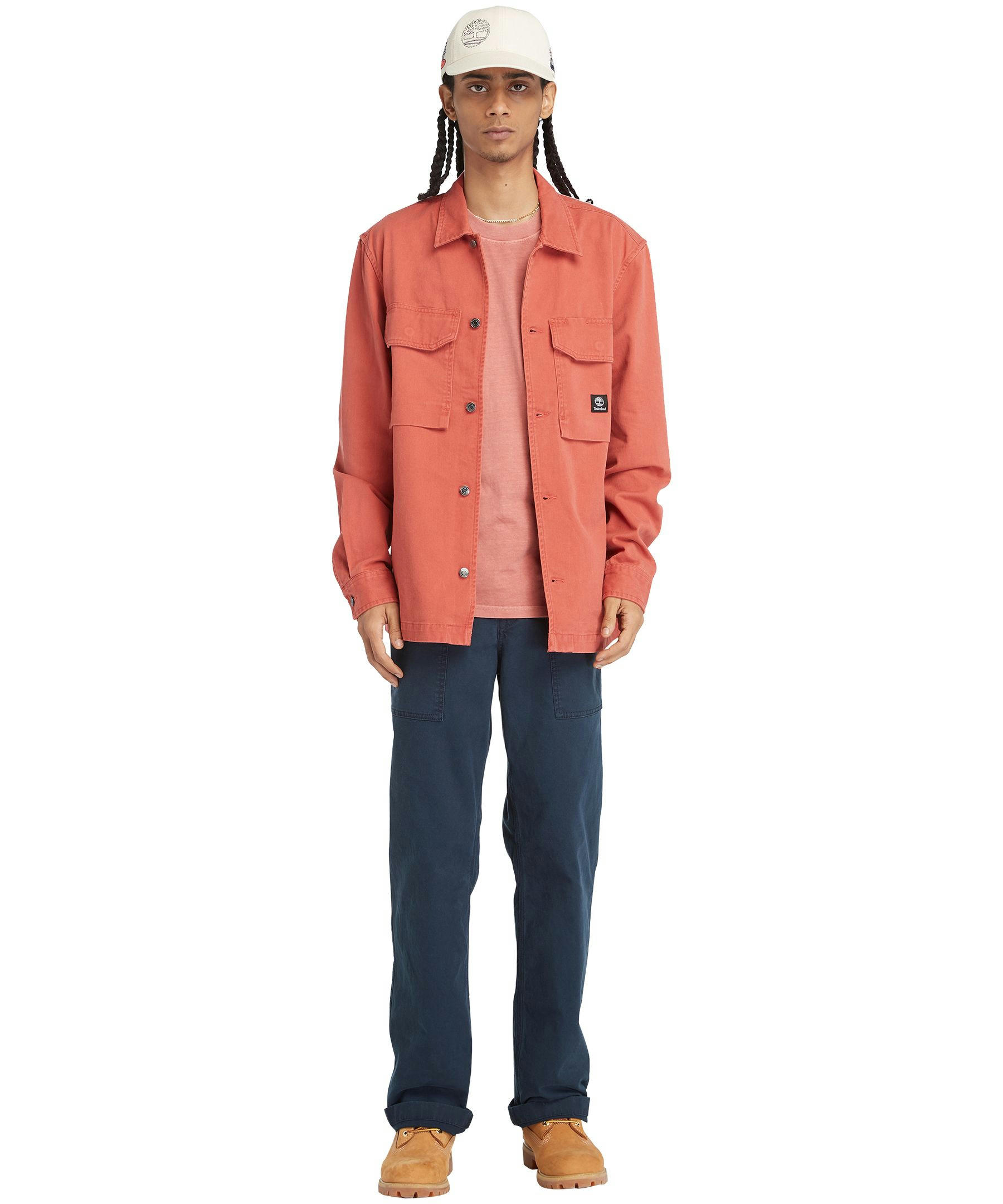 Timberland Men's Garment Dye T Shirt