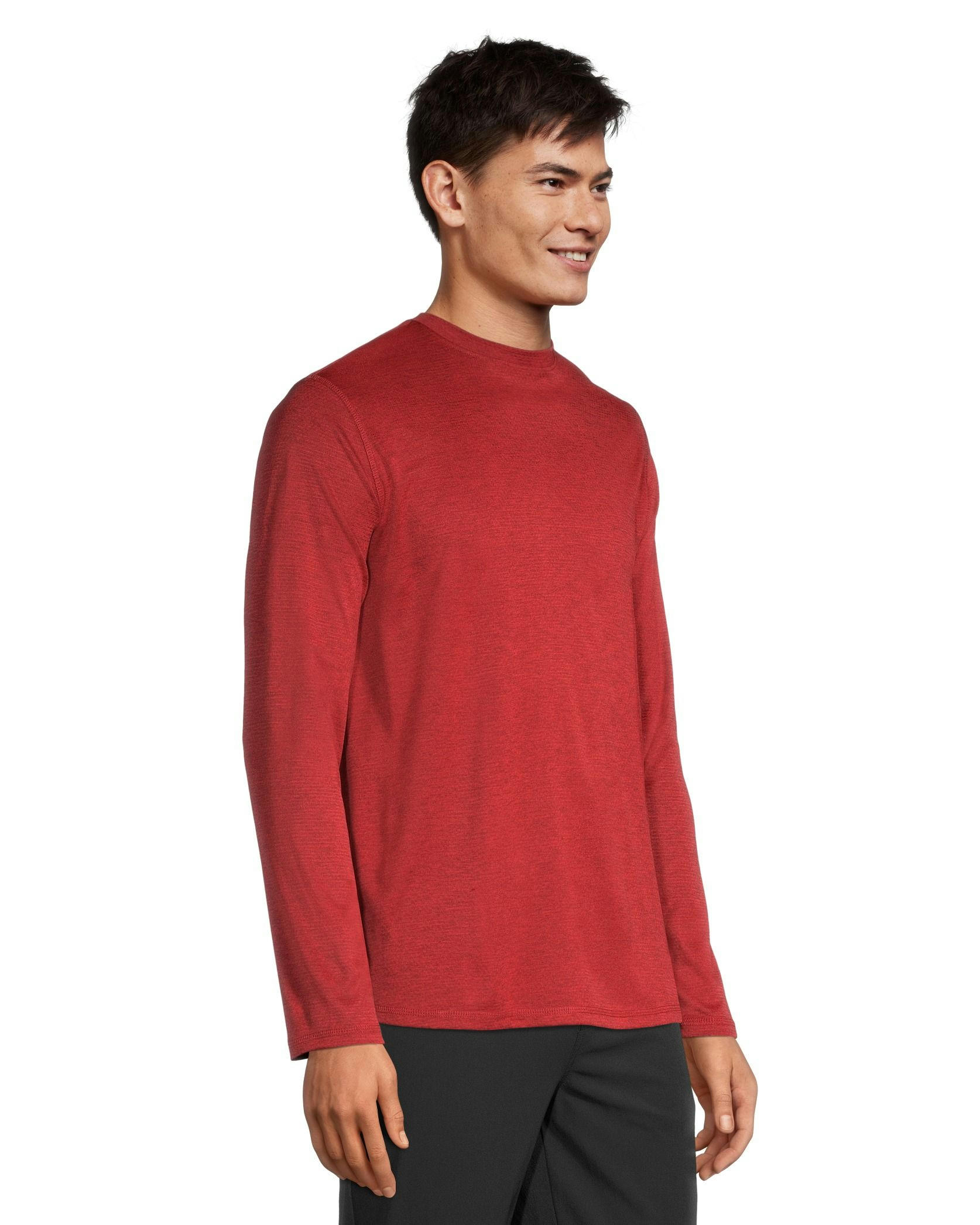 Matrix Men's Core Long Sleeve driWear FreshTech Crewneck T Shirt
