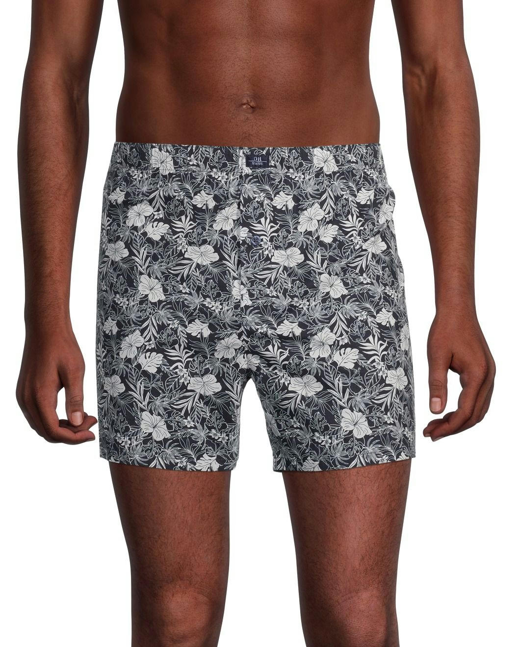 Denver Hayes Men's 2 Pack Woven Boxer