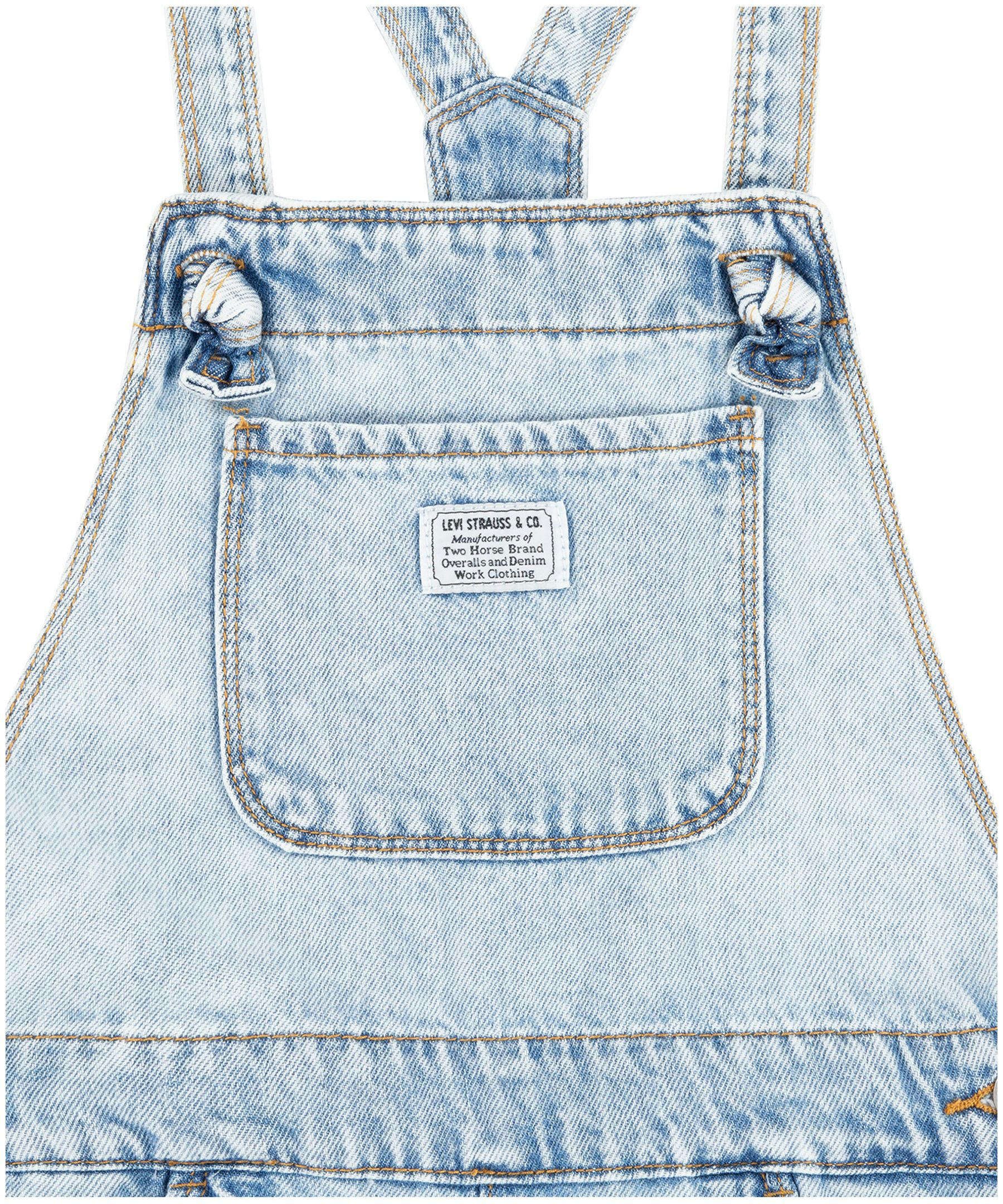 Levi's Youth Unisex Denim Shortalls
