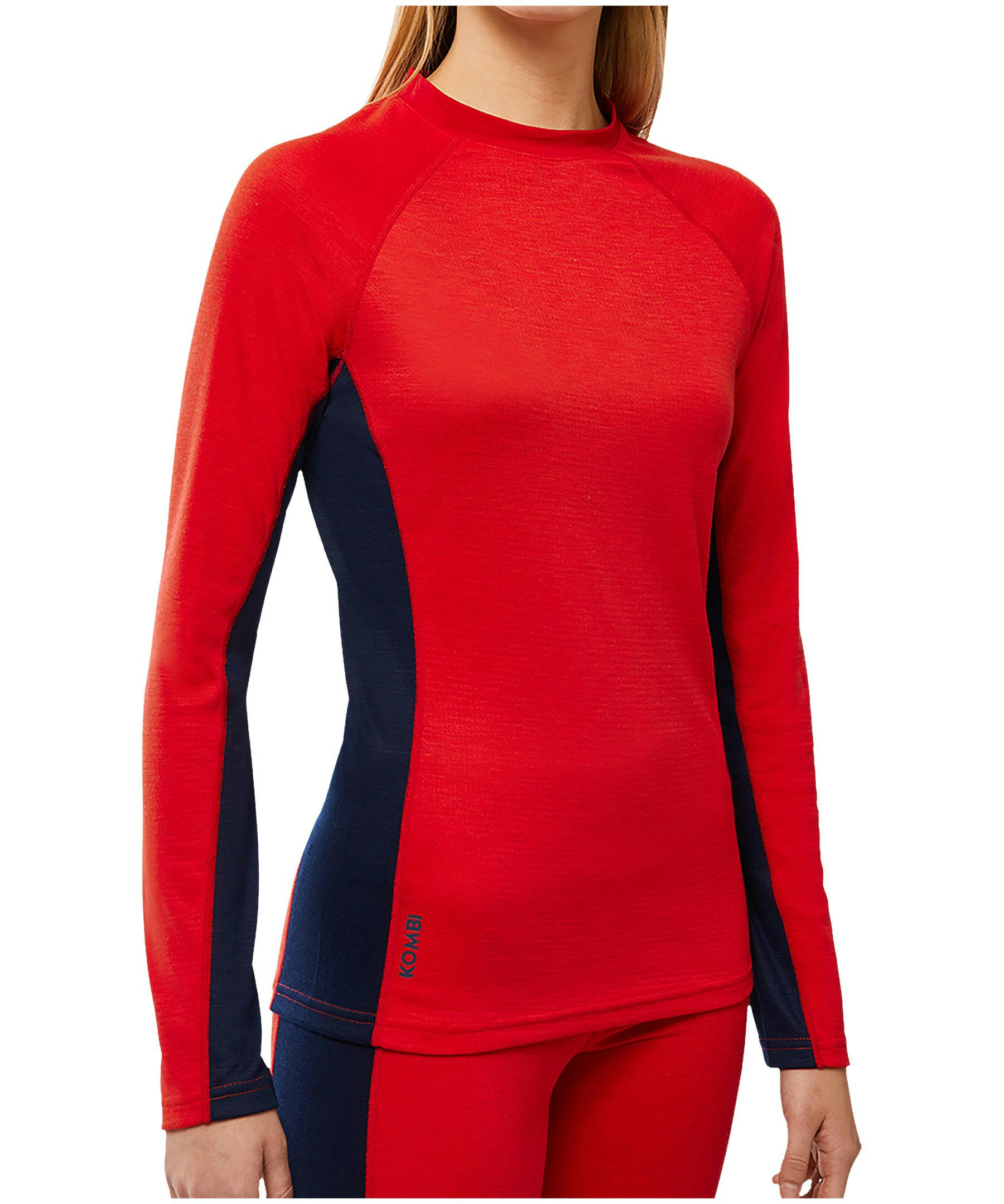 Kombi Women's B2 Merino Blend Crew Neck Baselayer Top