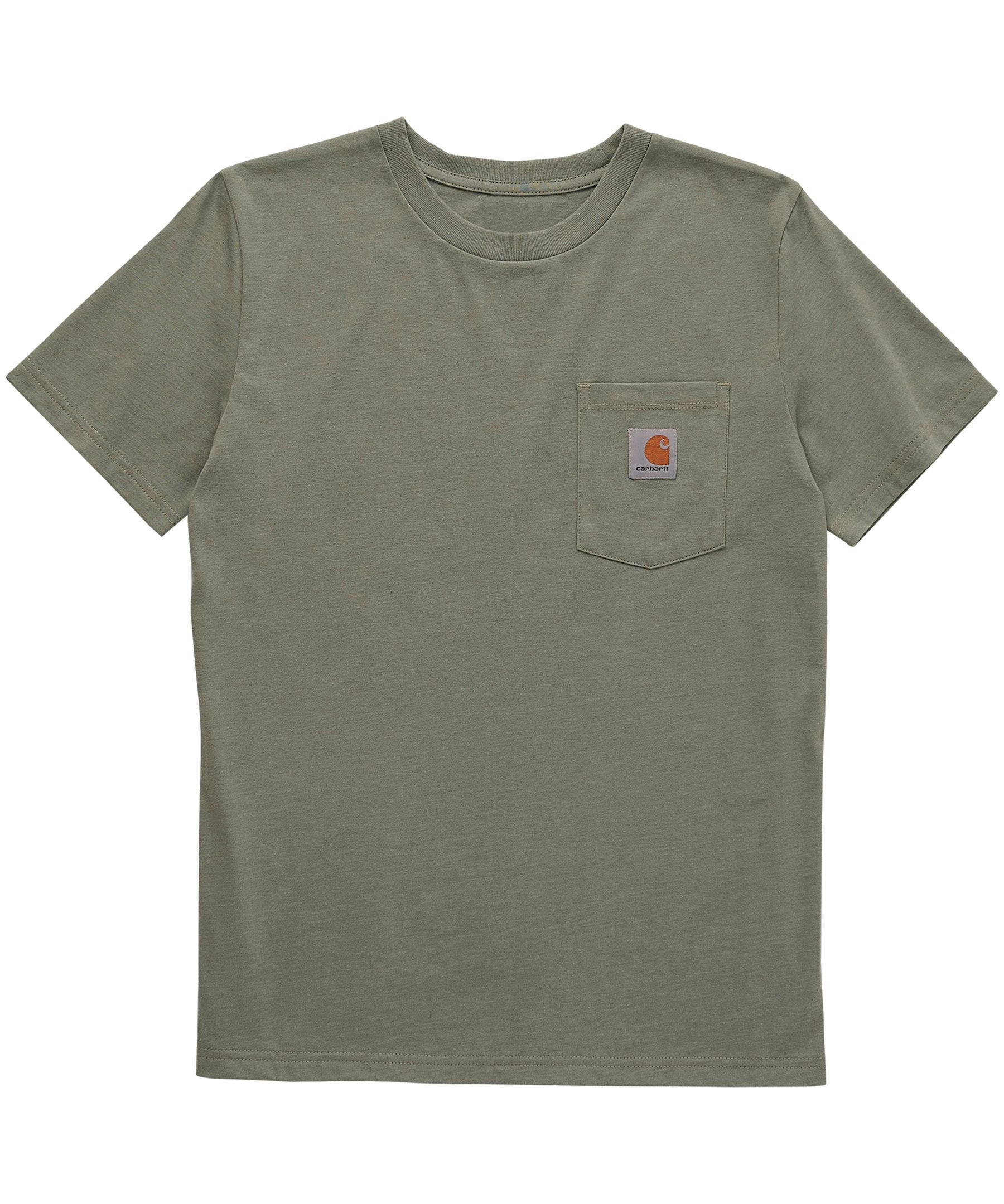 Carhartt Youth Crewneck Short Sleeve Pocket T Shirt