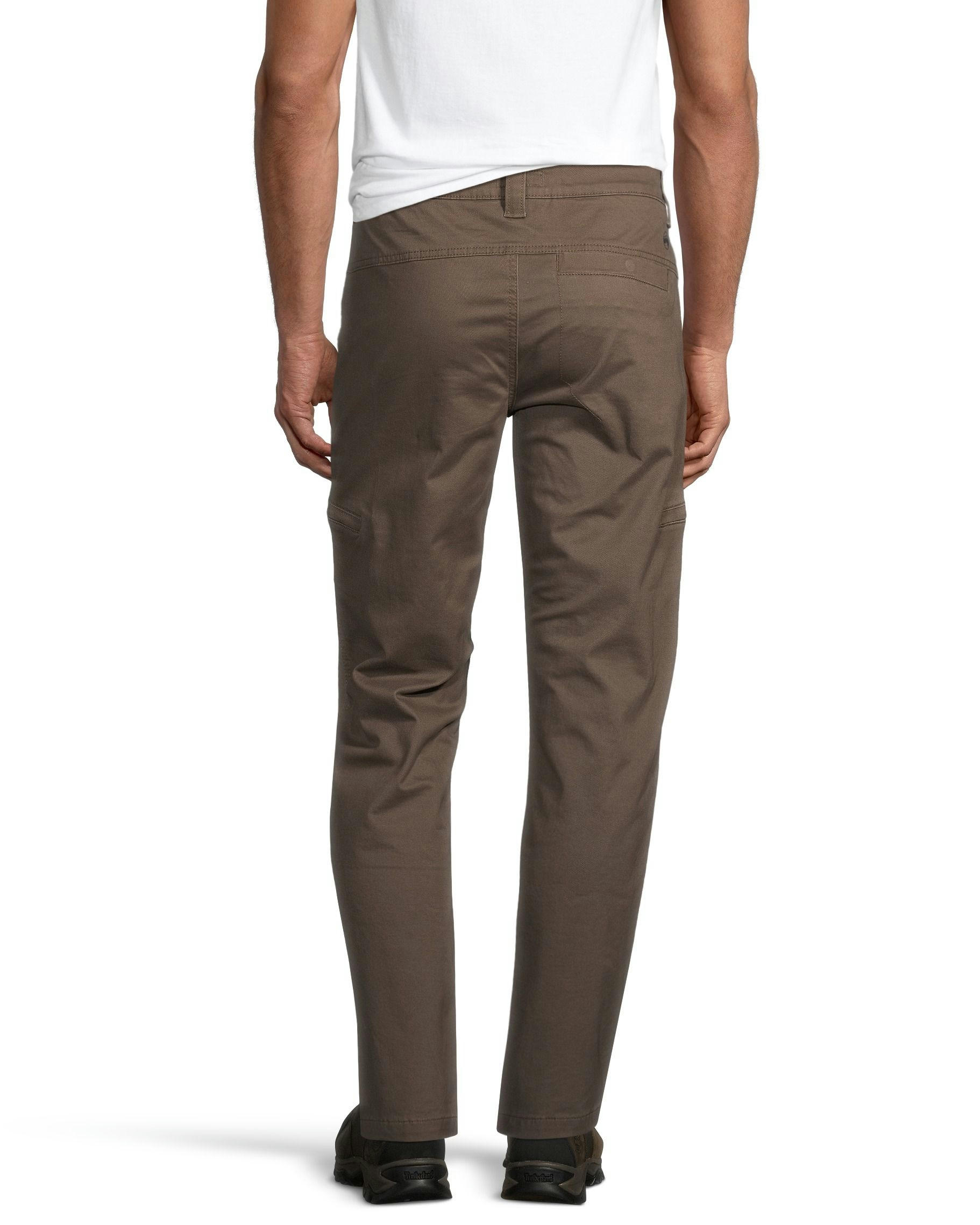 WindRiver Men's Straight Leg Lined T-Max Heat Cargo Pants