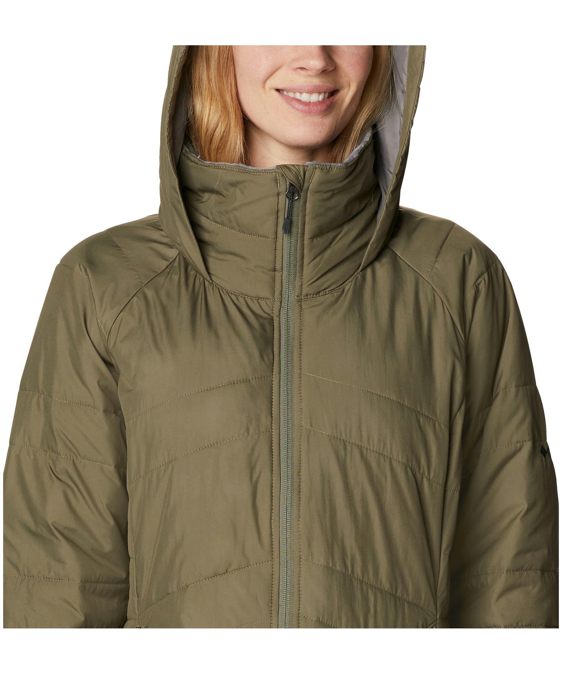 Columbia Women's Crown Point Omni-Heat Insulated Water Resistant Hooded Jacket