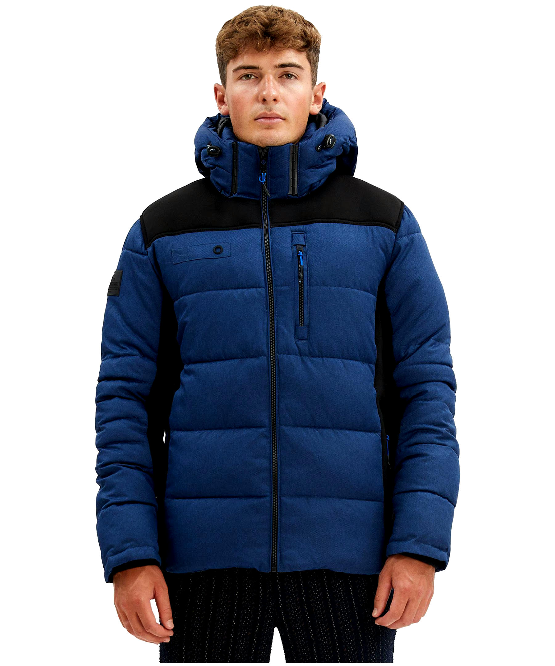 Point Zero Men's Carlyle Parka Puffer Jacket