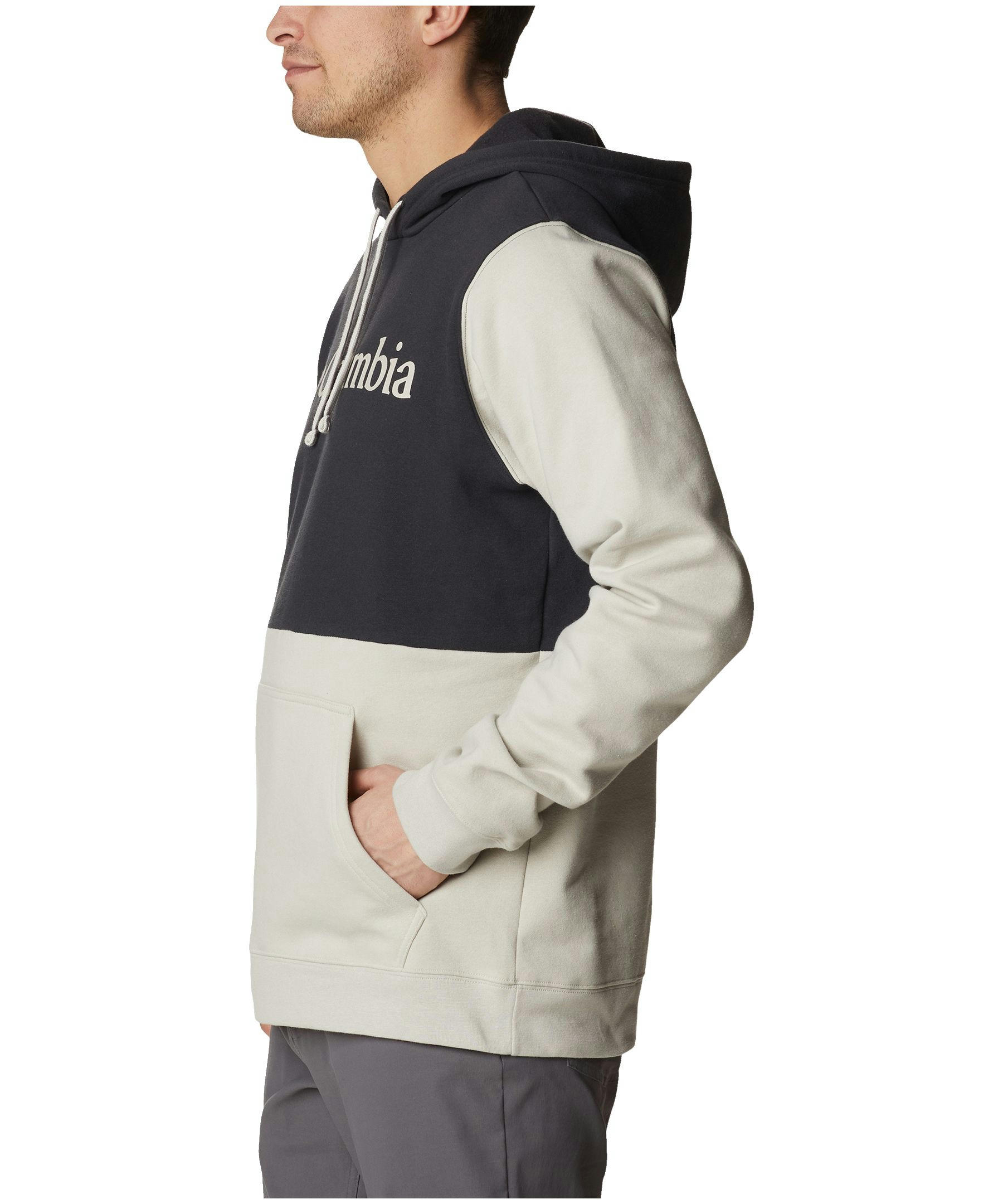 Columbia Men's Trek Colourblock Pullover Hoodie Sweatshirt