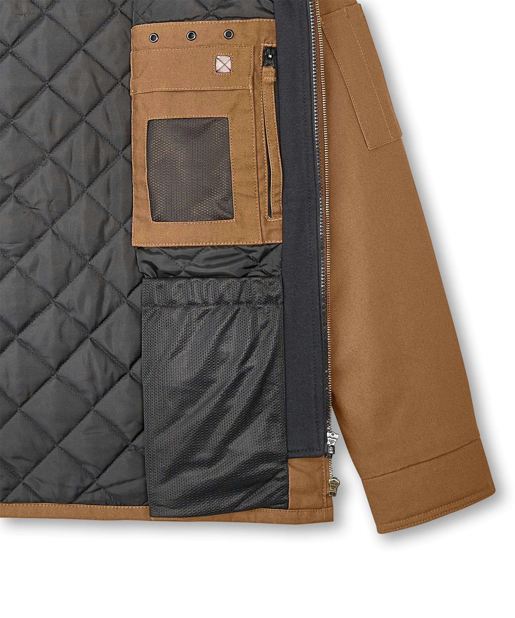 Dakota Men's Stretch Duck T-Max Lined Bomber Jacket