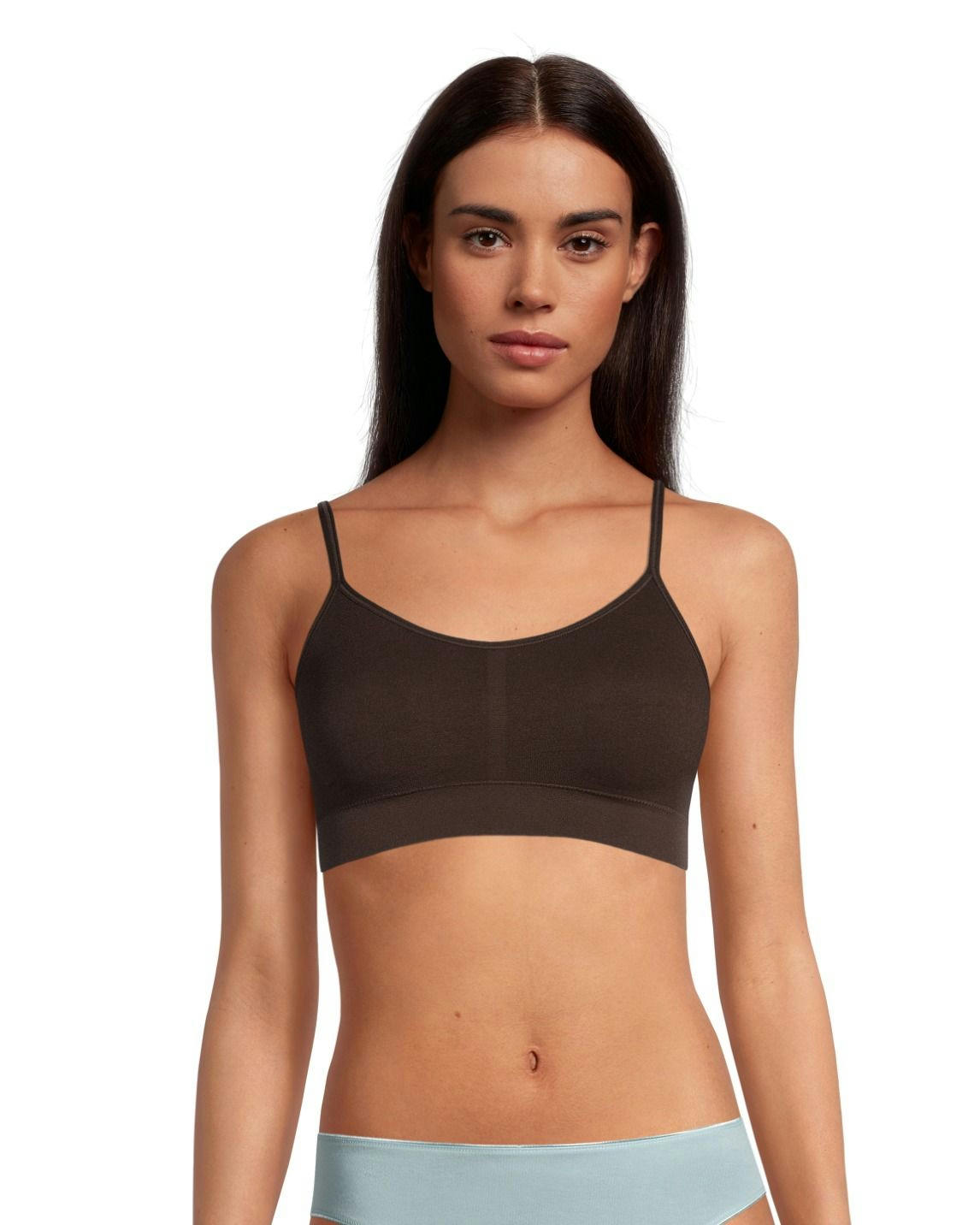 Denver Hayes Women's 2 Pack Perfect Fit Seamless Comfort Bra