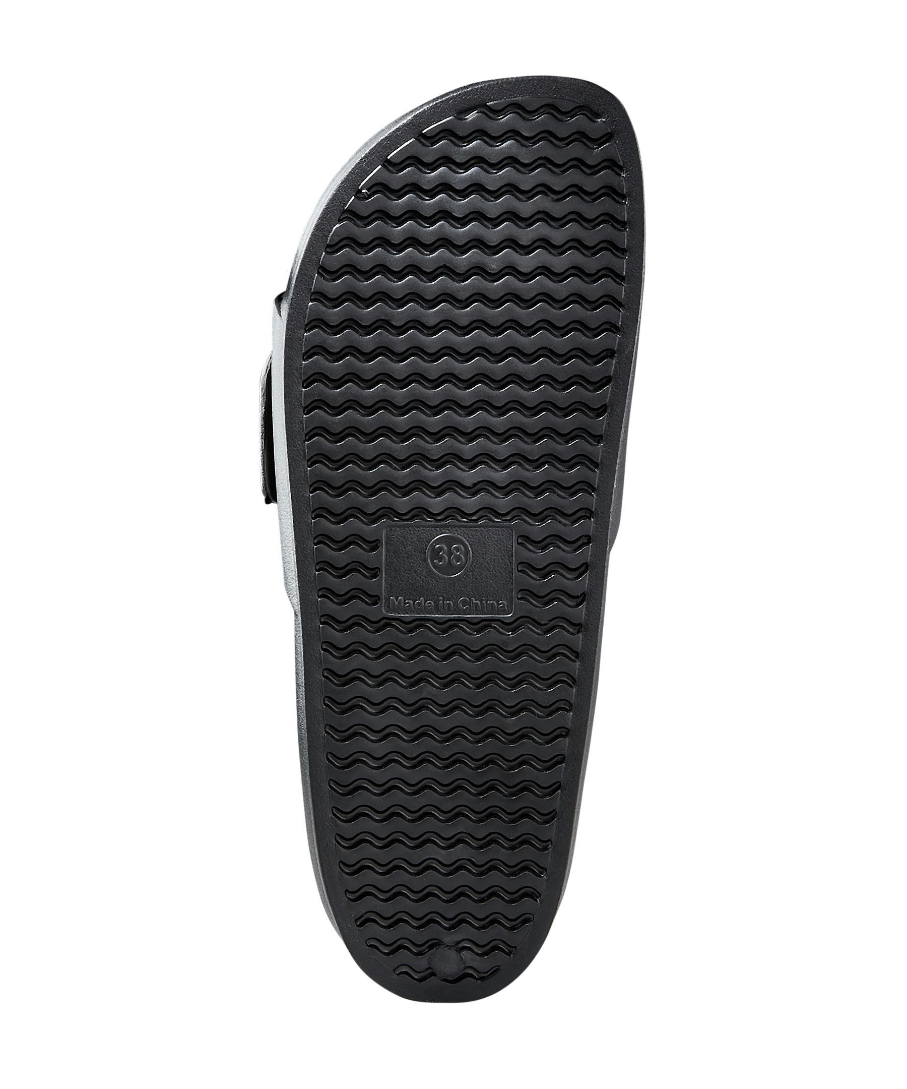 Denver Hayes Women's Oceana EVA Buckle Sandals - Black