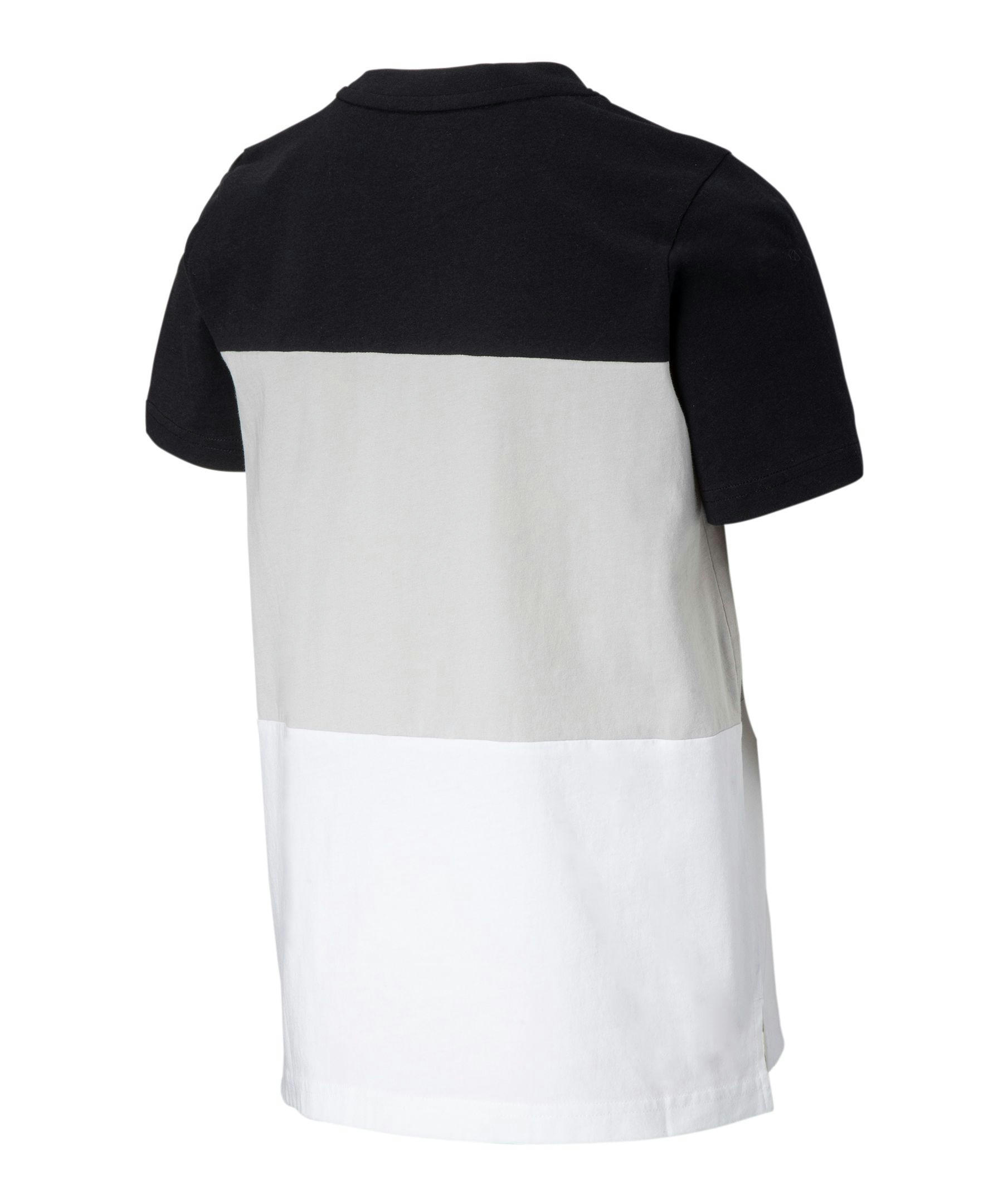 FarWest Boys' 7-16 Years Deck Colour Block Short Sleeve T Shirt