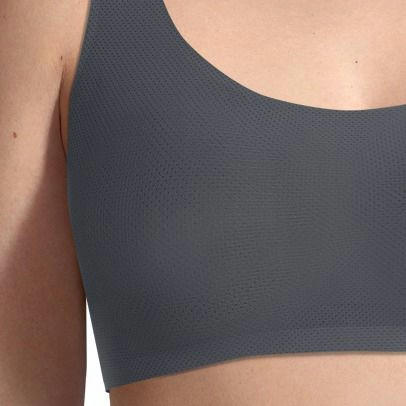 Denver Hayes Women's Invisible Mesh Wireless Bra