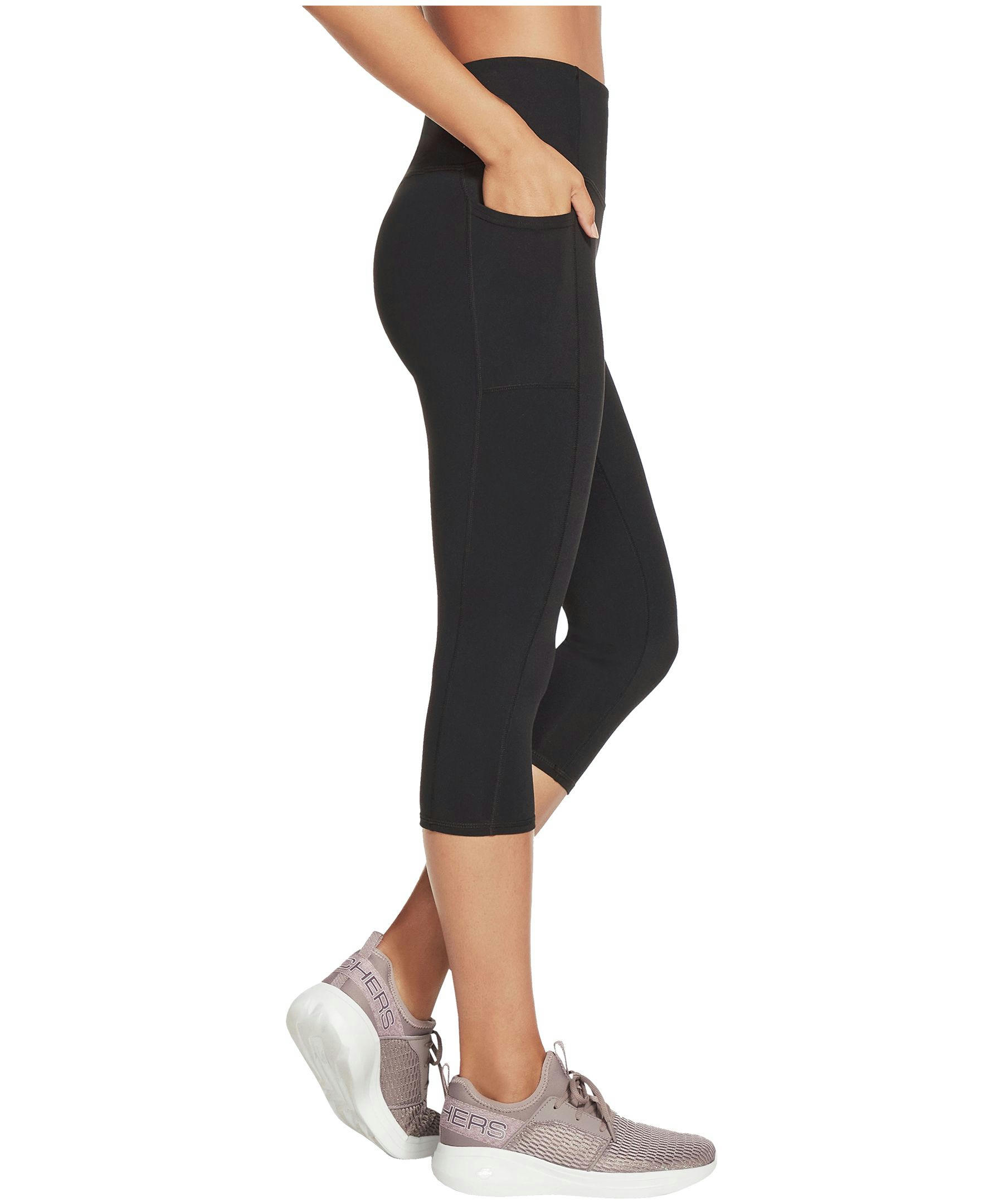 Women's High Rise GOFLEX Capri Leggings