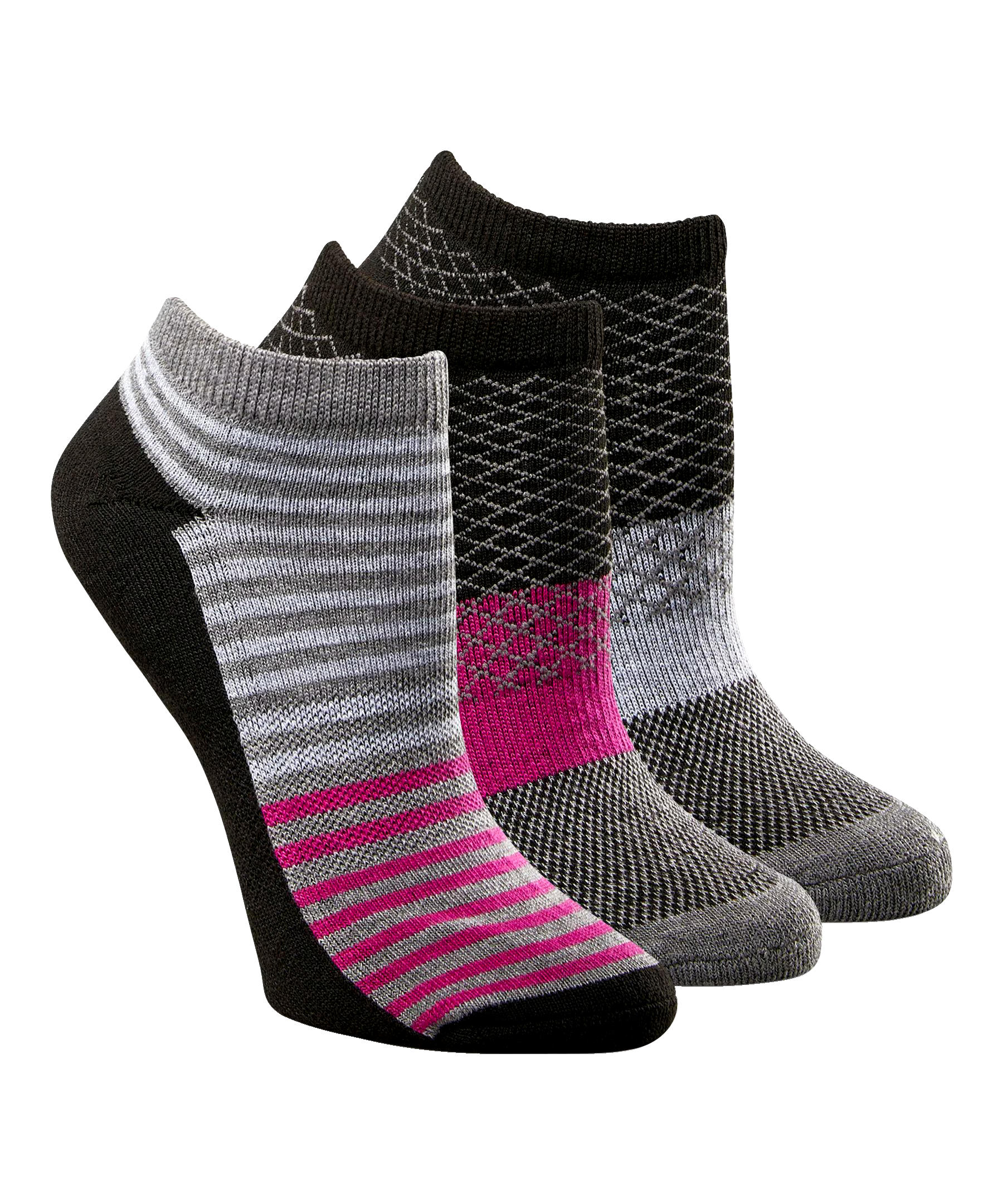 Shambhala Women's 3-Pack Low Cut Sport Socks
