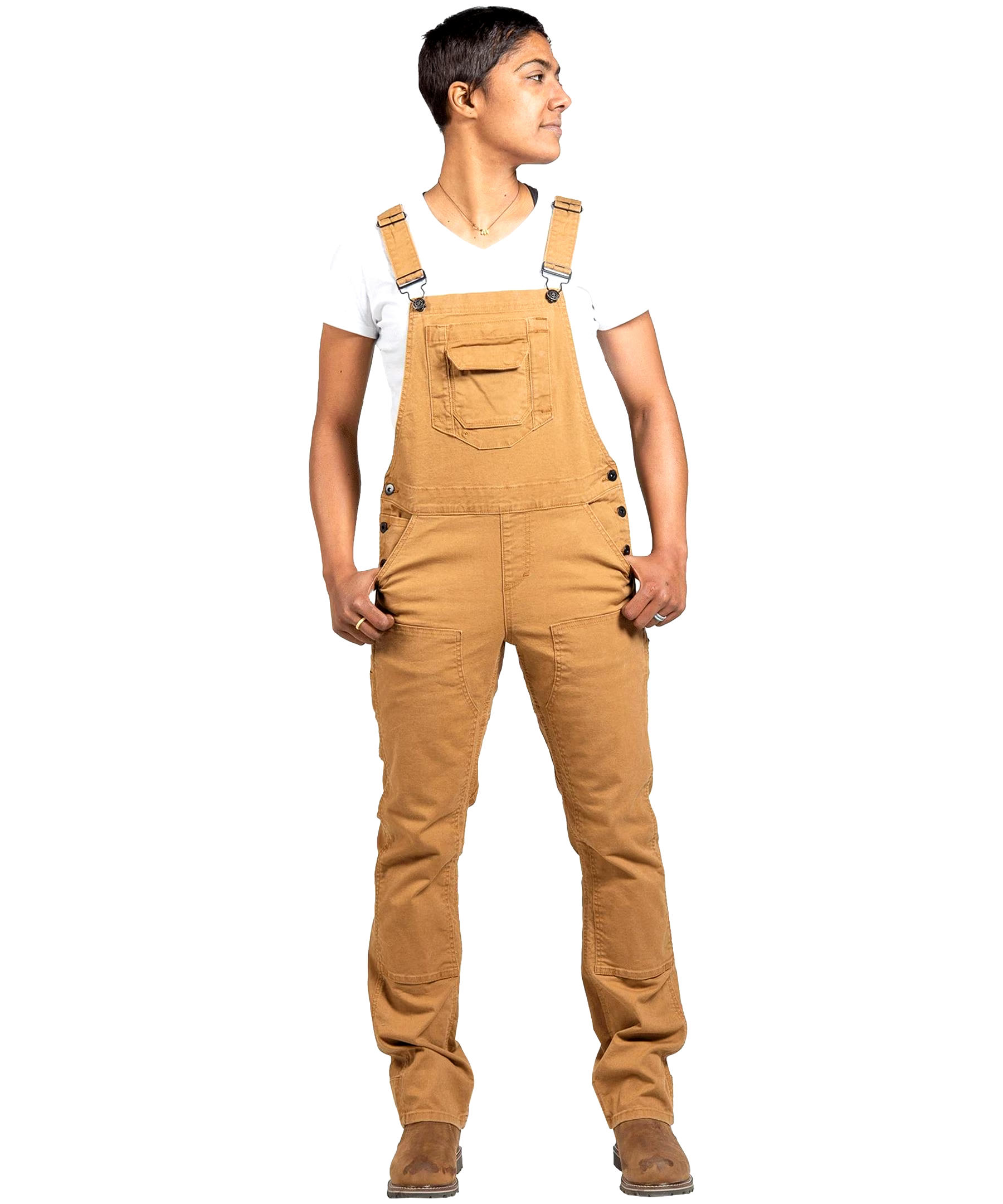 Dovetail Workwear Women's Freshley Overalls