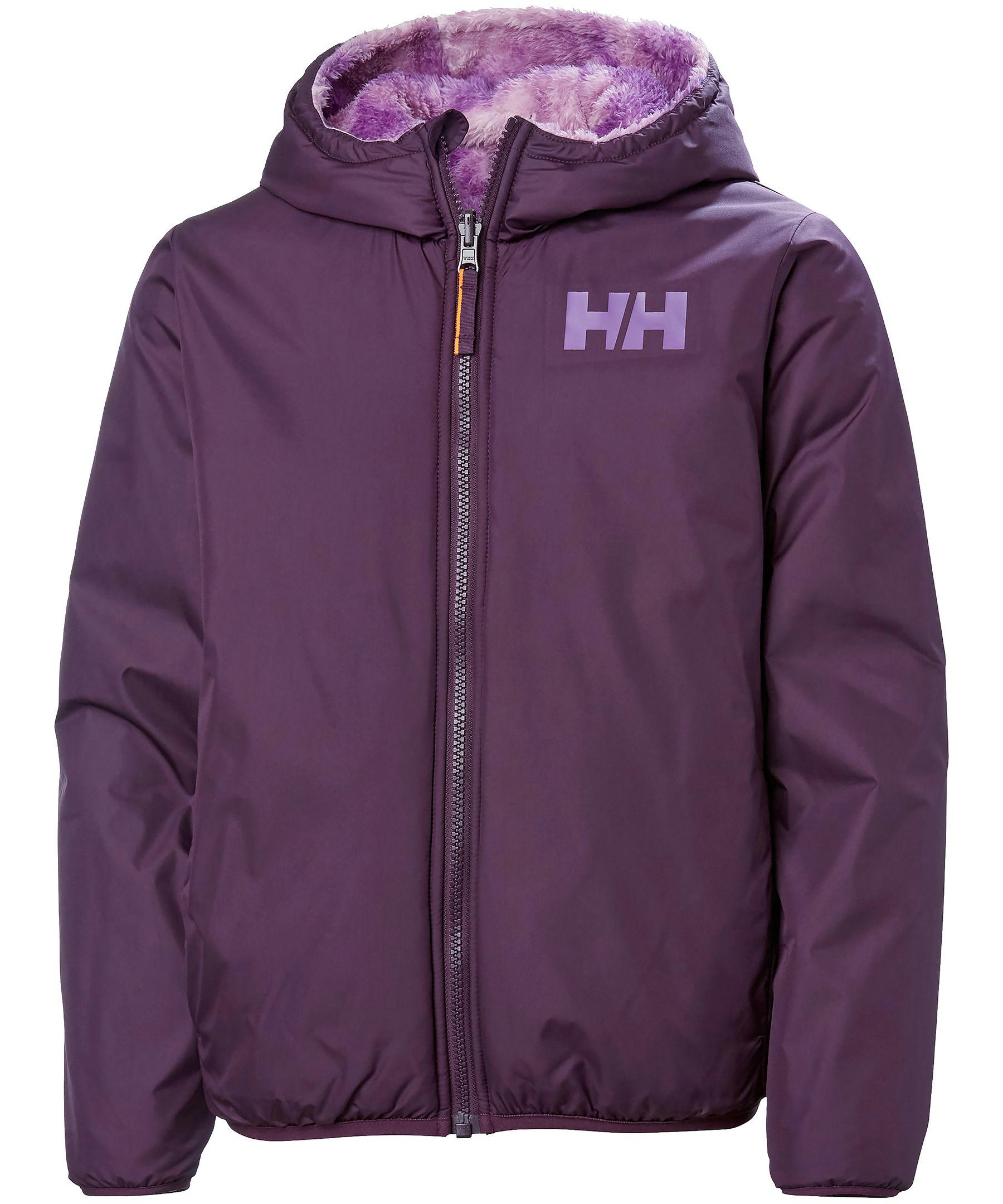 Helly Hansen Girls' 8-16 Years Champ Water Repellent Lighweight Reversible Jacket