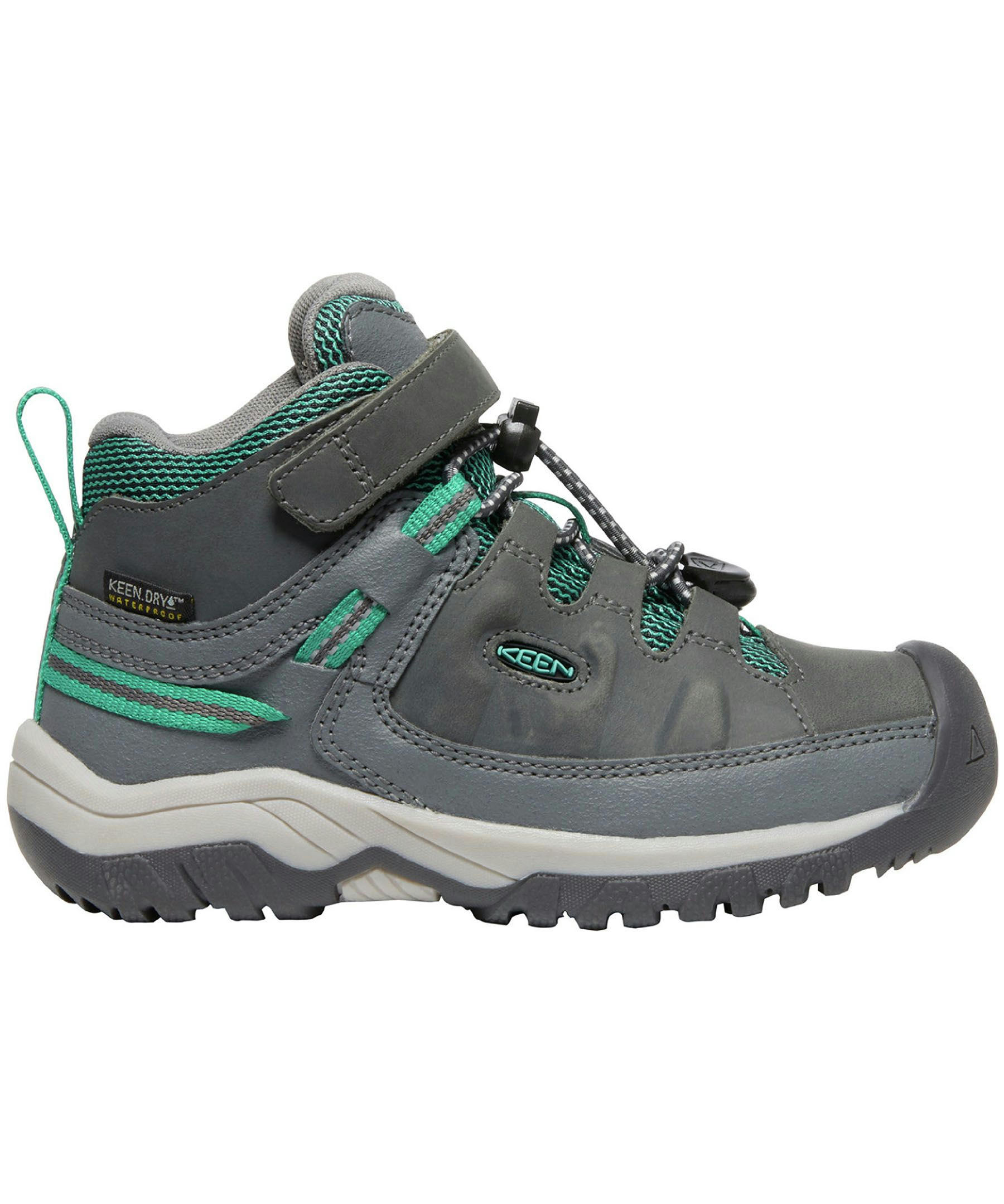 Keen Kids' Unisex Tod/PS Targhee Mid-Cut Waterproof Hiking Boots