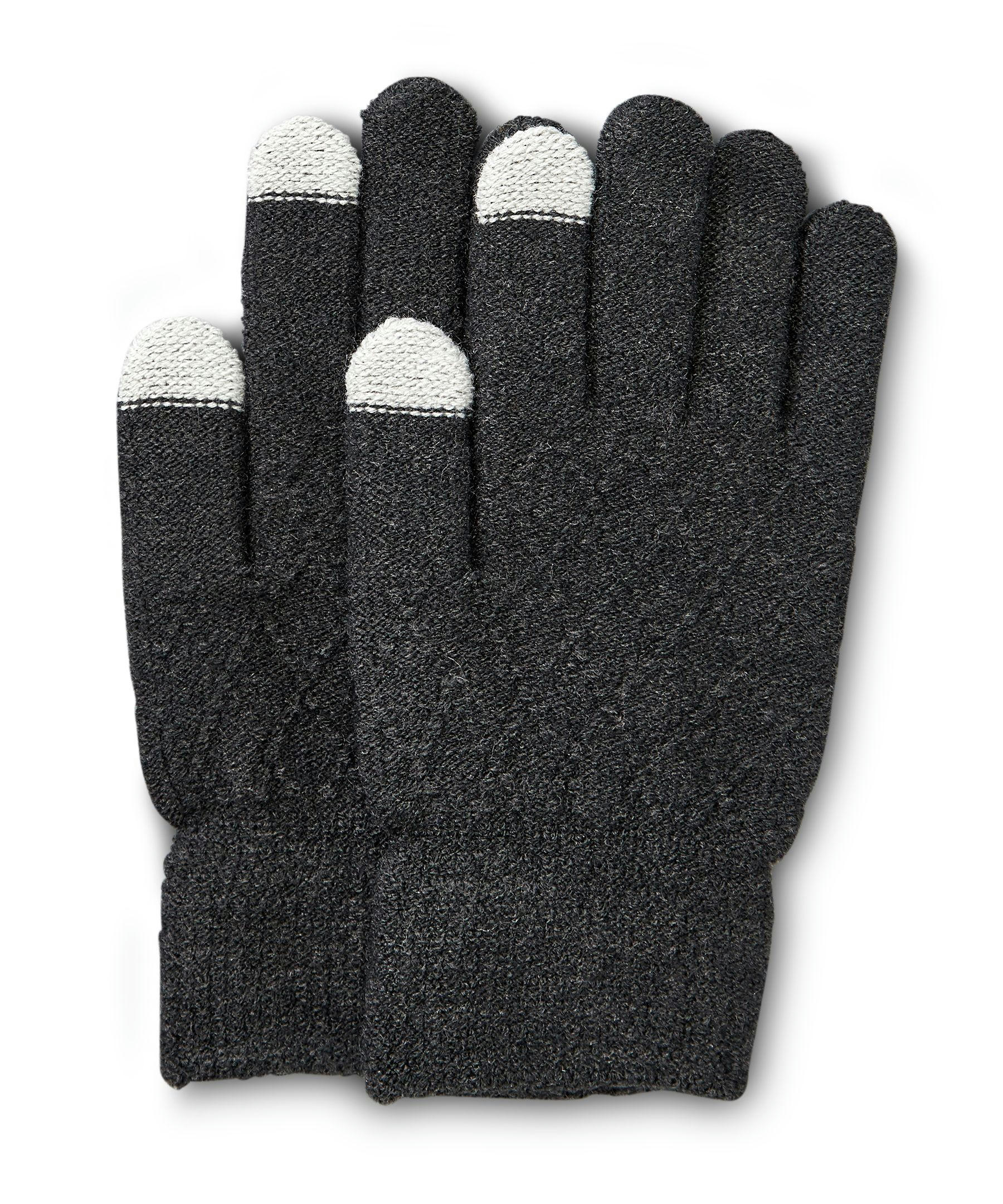 Denver Hayes Women's 2 Pack Textured Magic Touch Screen Compatible Gloves