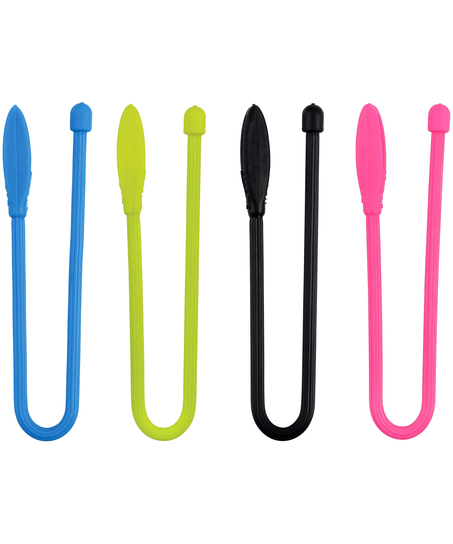Nite Ize Gear Tie Cordable Twist Tie 6-inch 4-Pack Assorted
