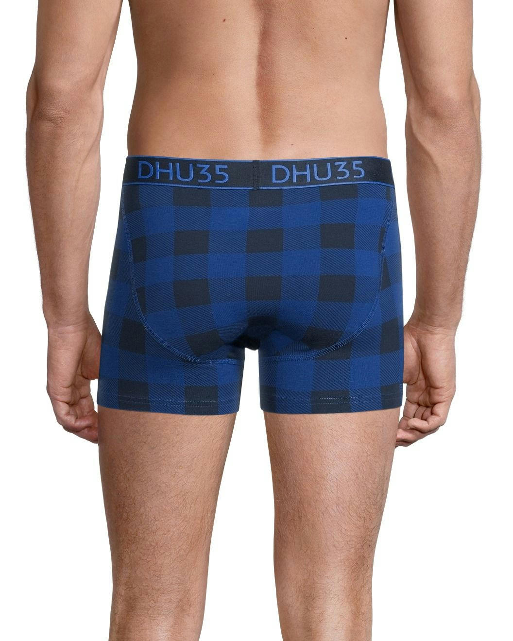 Denver Hayes Men's 3 Pack X-Mas Cotton Stretch Boxer Brief Underwear