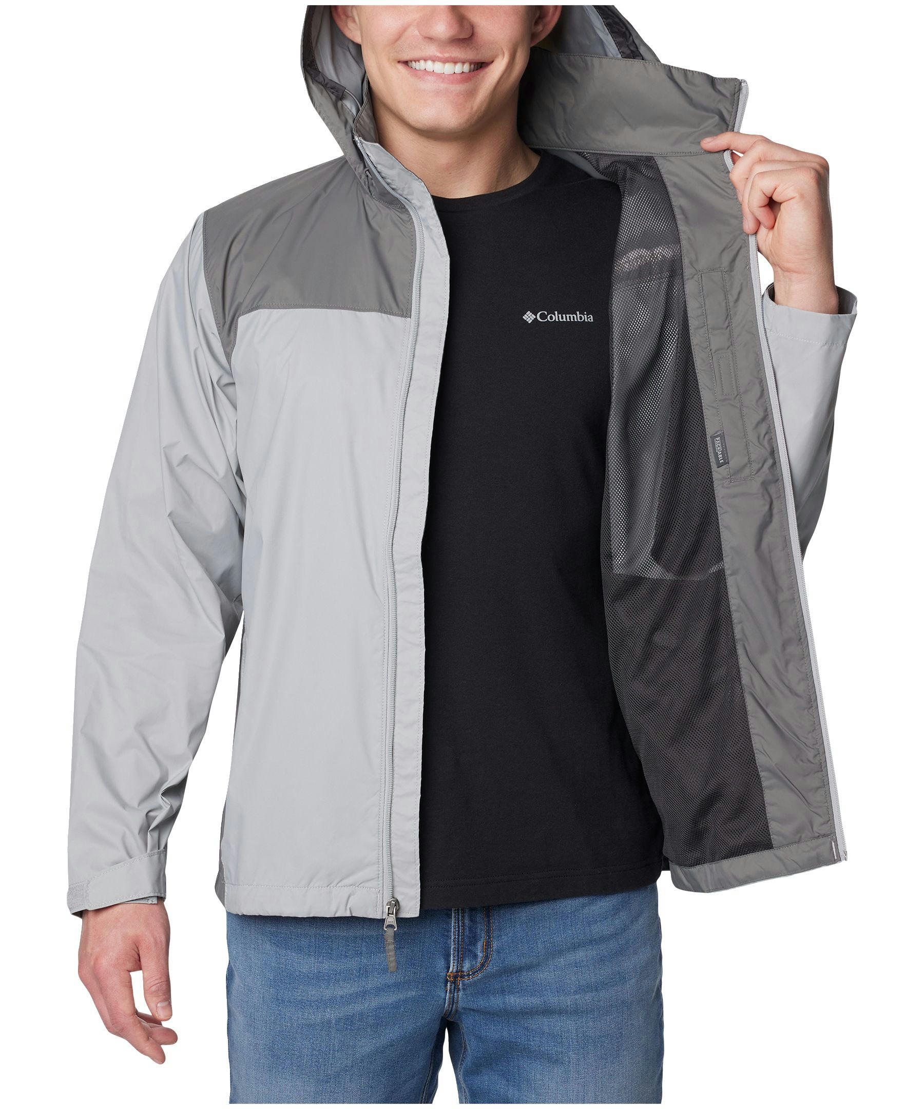 Columbia Men's Glennaker Waterproof Packable Jacket