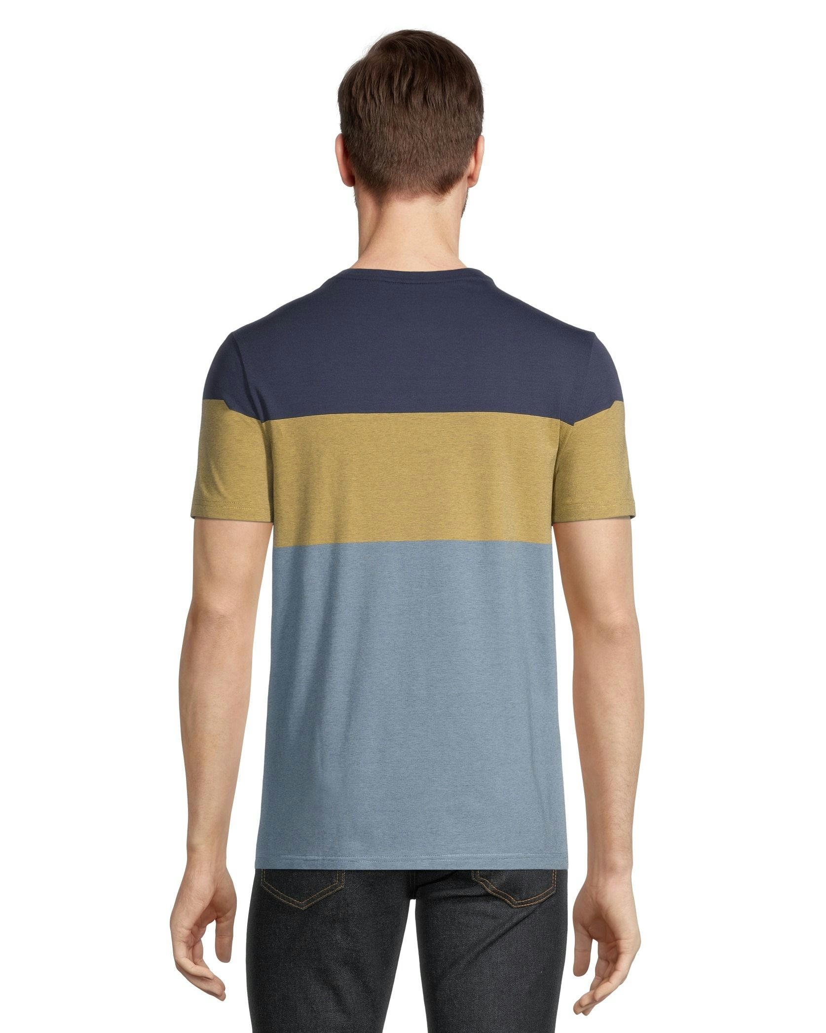 Denver Hayes Men's Stretch Modern Fit Crewneck T Shirt