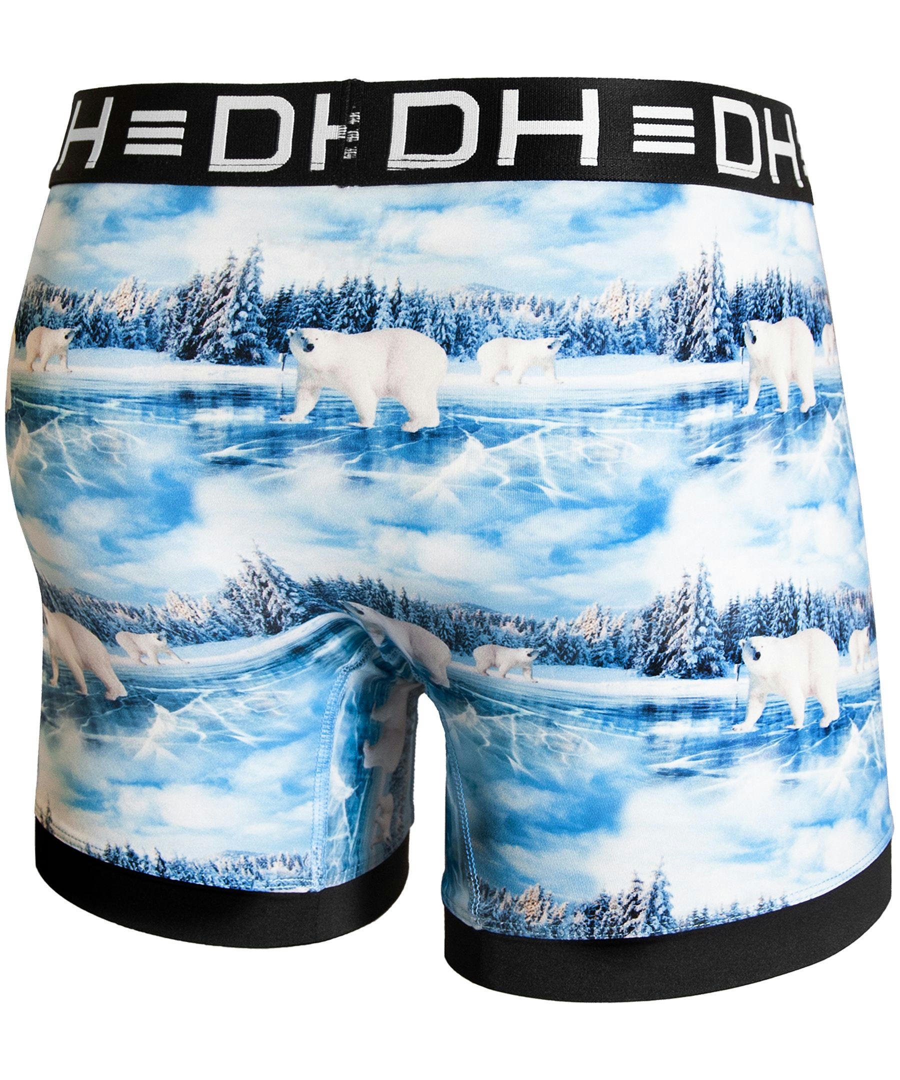 Denver Hayes Men's Fashion Photo Real Microfiber Boxer Briefs