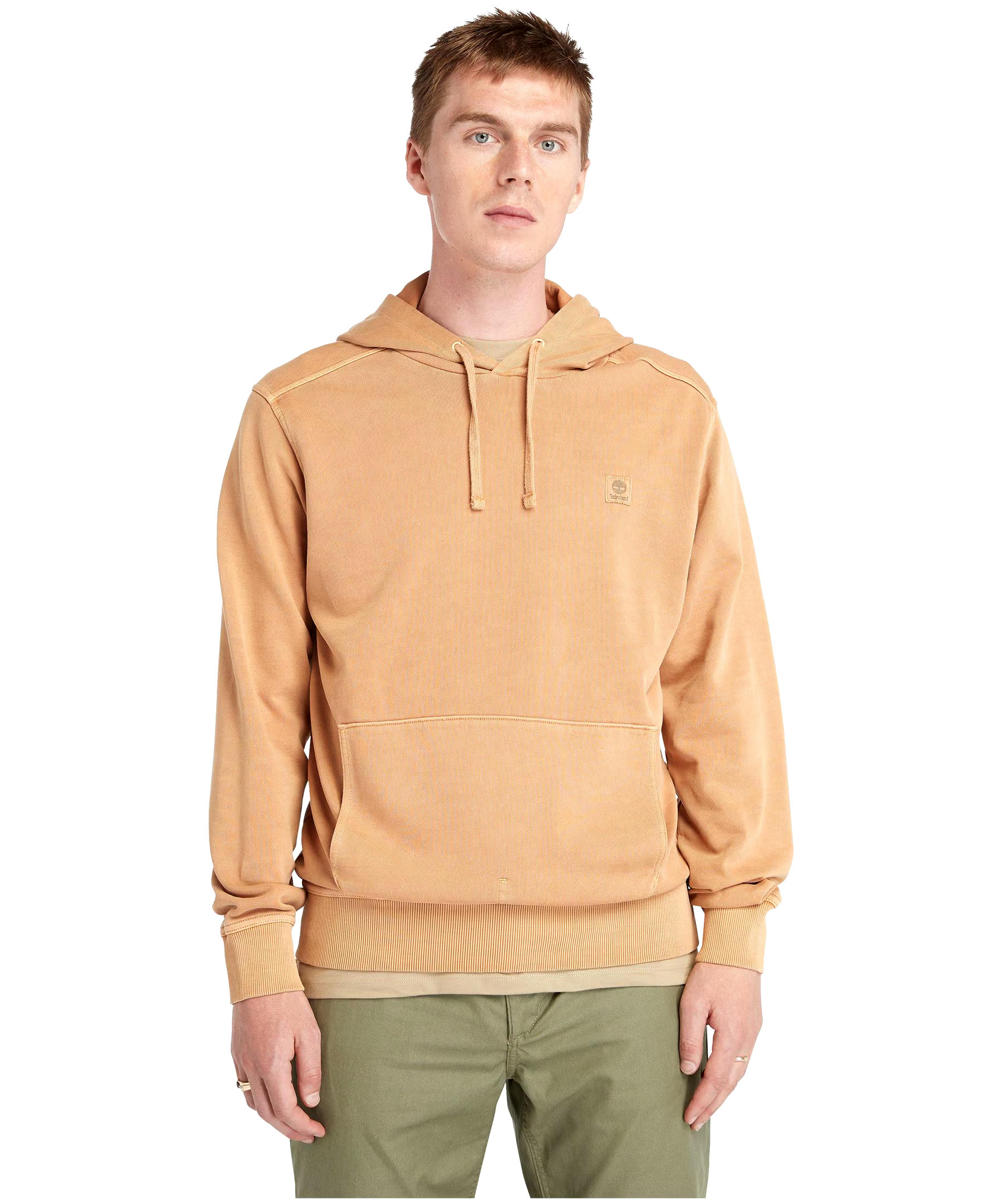Timberland Men's Garment Dye Fleece Hoodie