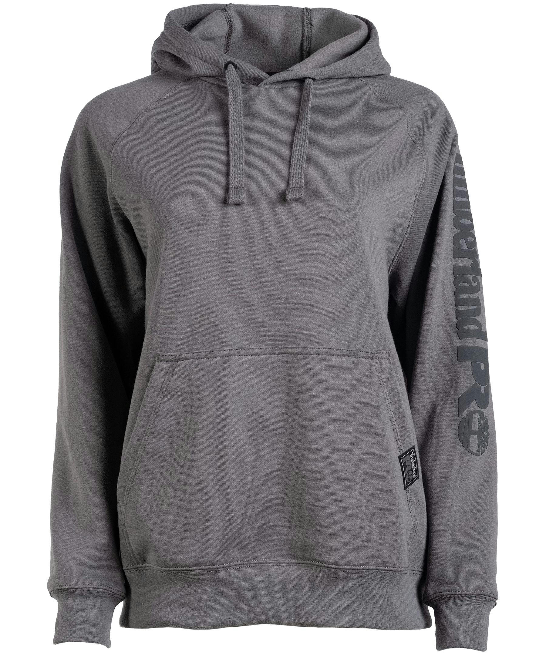 Timberland Pro Women's Honcho Sport Raglan Sleeve Original Fit Sleeve Logo Hoodie