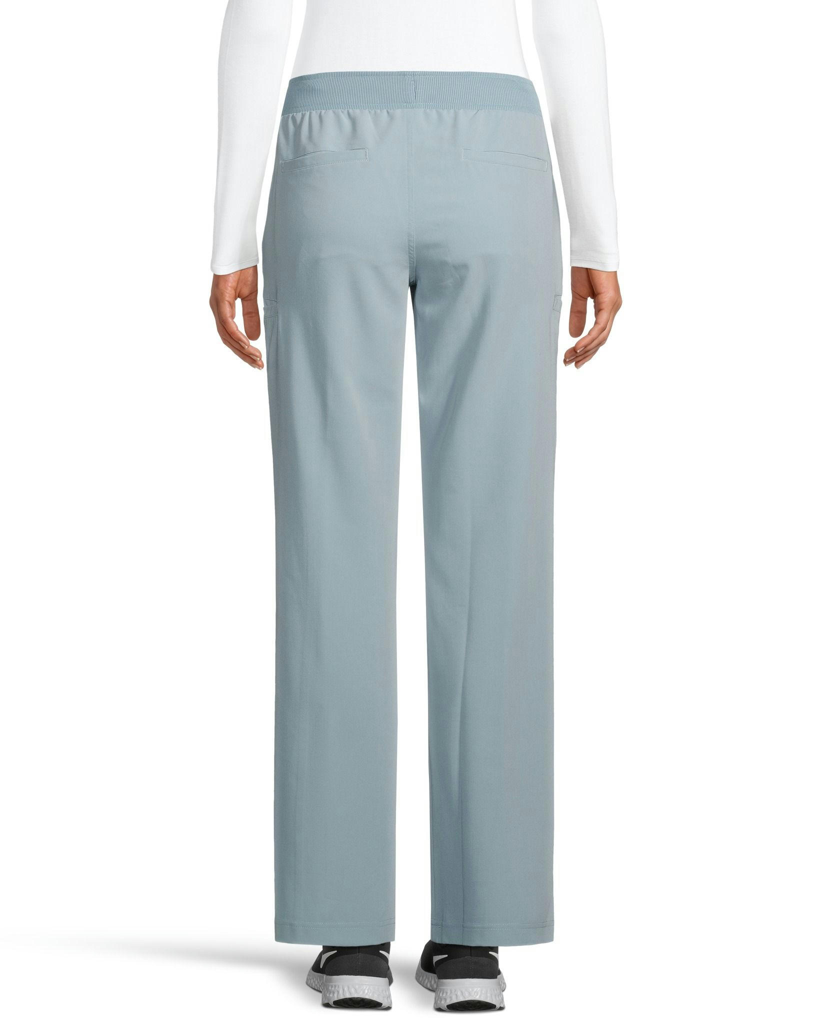 Women's Comfort Waist Wide Leg Scrub Pants