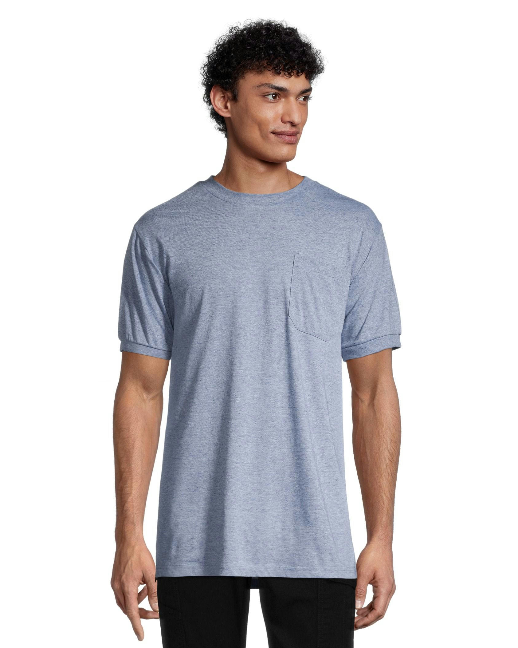 Aggressor Men's Crewneck Work T-Shirt With FRESHTECH